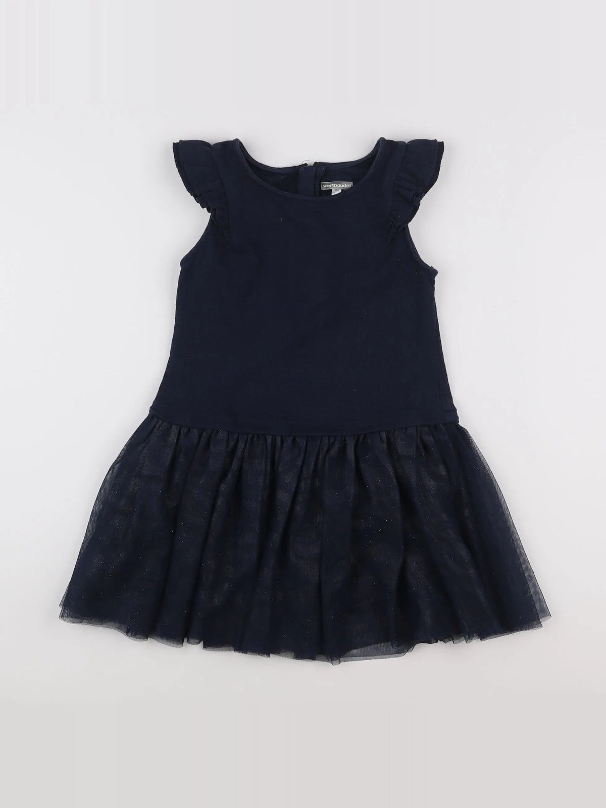Vertbaudet - robe bleu - 9 ans