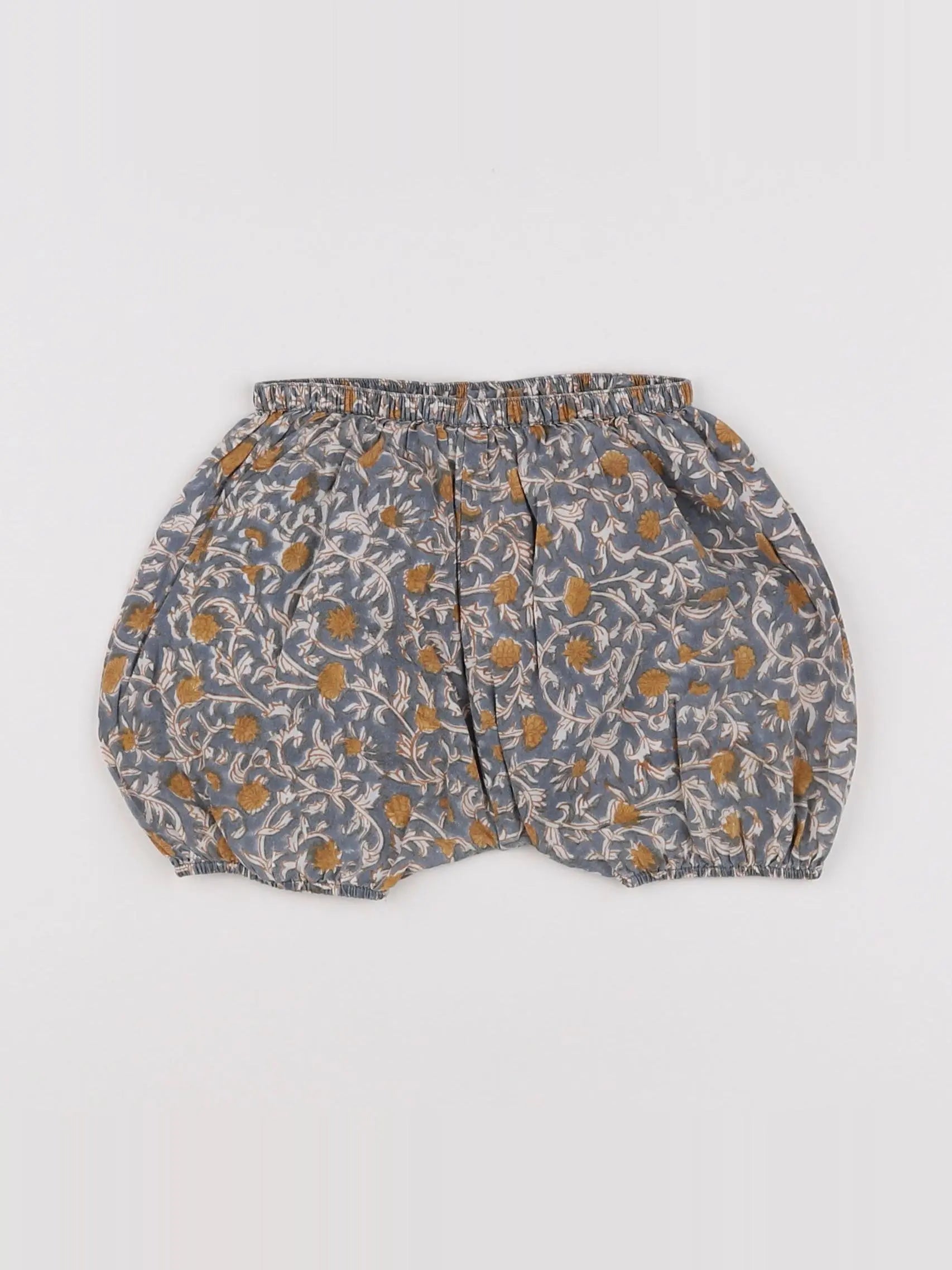 Louis Louise - bloomer gris - 12 mois