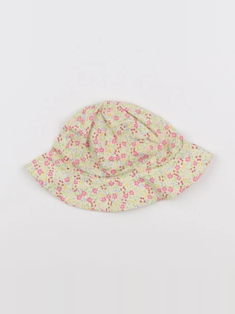 Petit Bateau - chapeau jaune - 6 mois