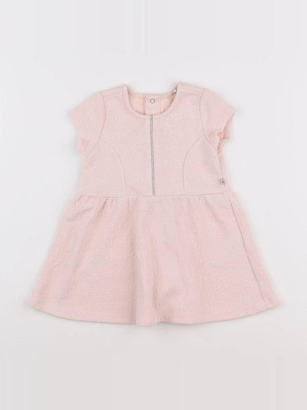 IKKS - robe rose - 18 mois
