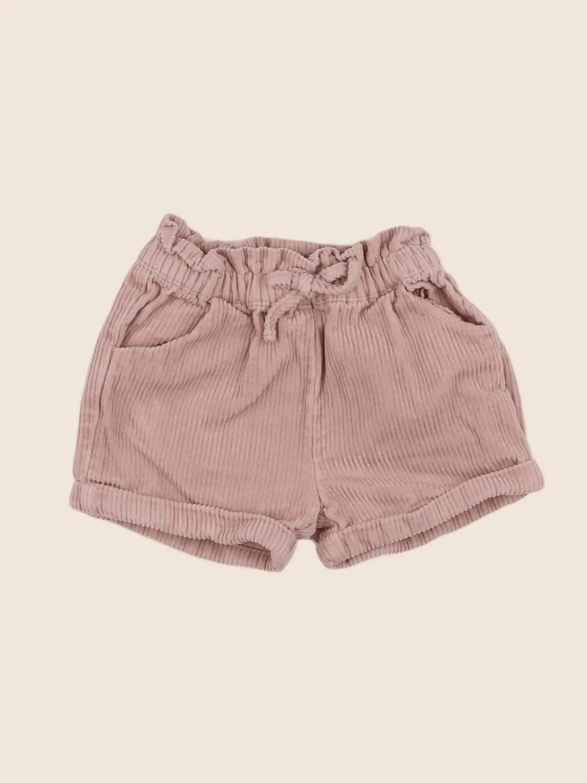 Vertbaudet - short rose - 12 mois