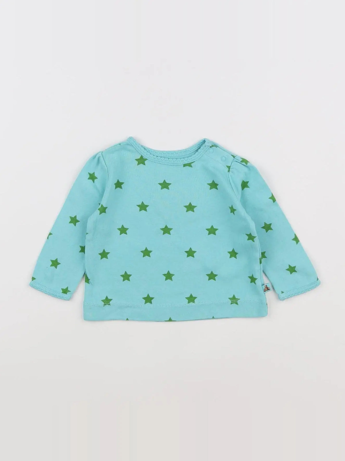 GAP - tee-shirt bleu - 3/6 mois