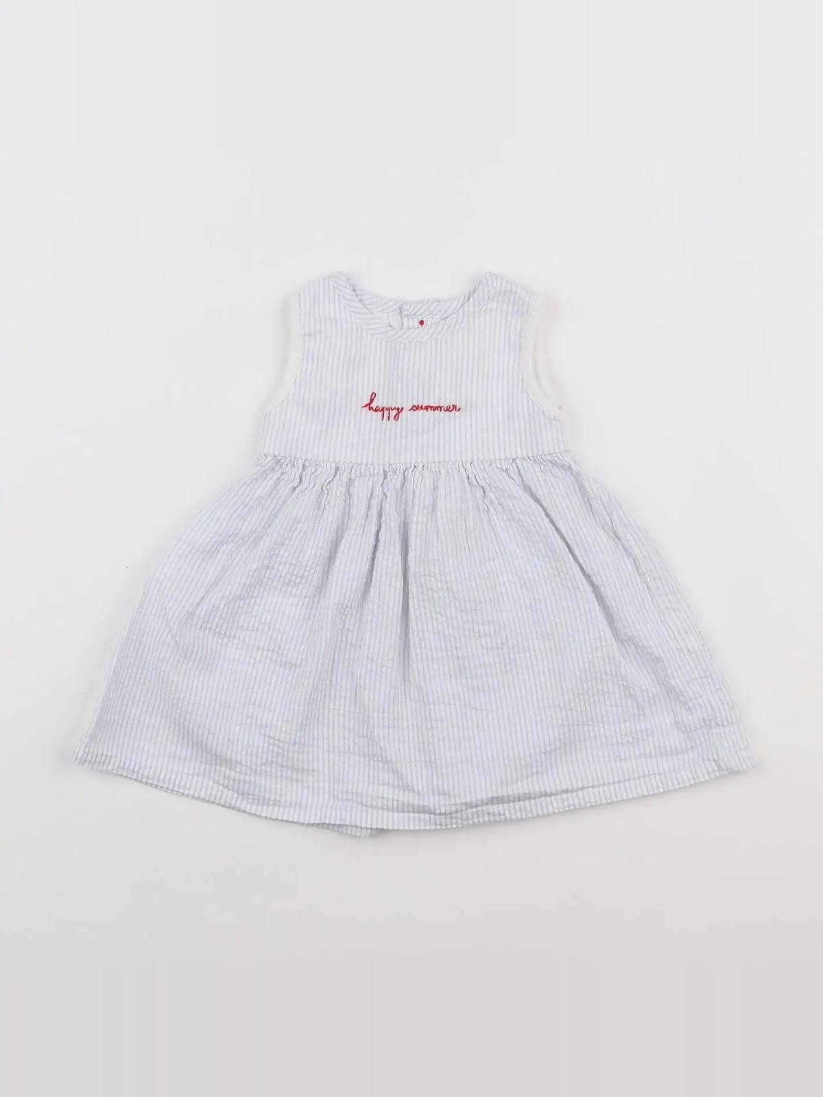Boutchou - robe bleu - 3 mois