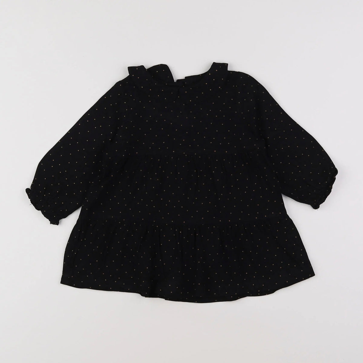 Vertbaudet - robe bleu - 9 mois