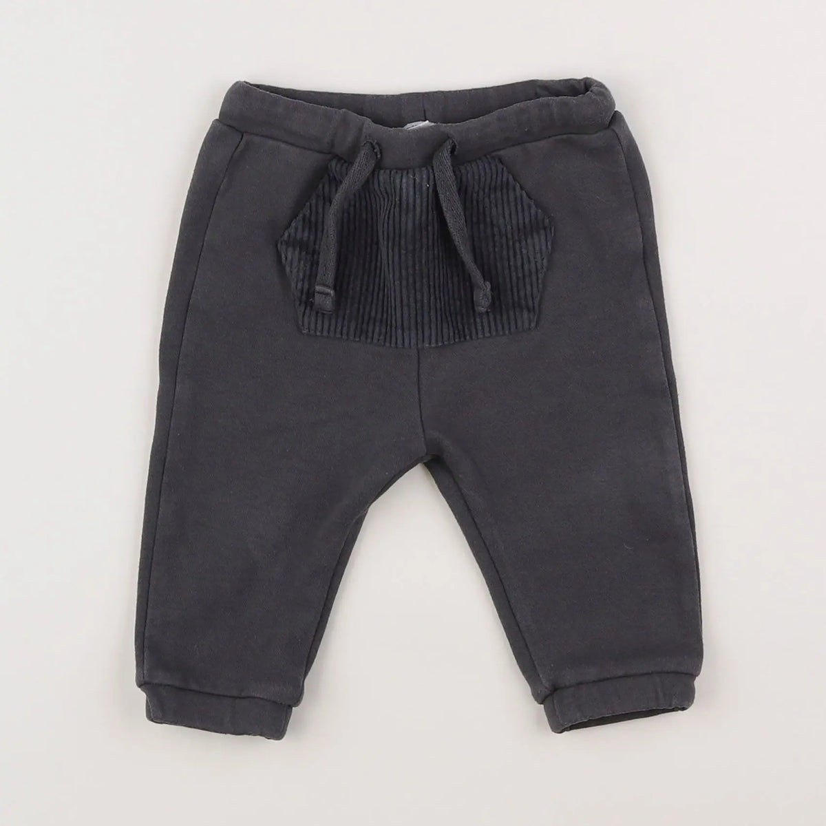 Vertbaudet - jogging gris - 6 mois