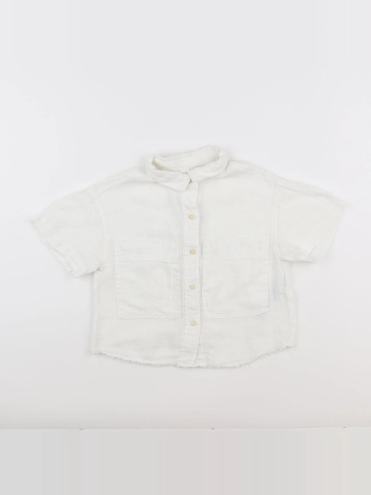 Zara - chemise blanc - 9 ans