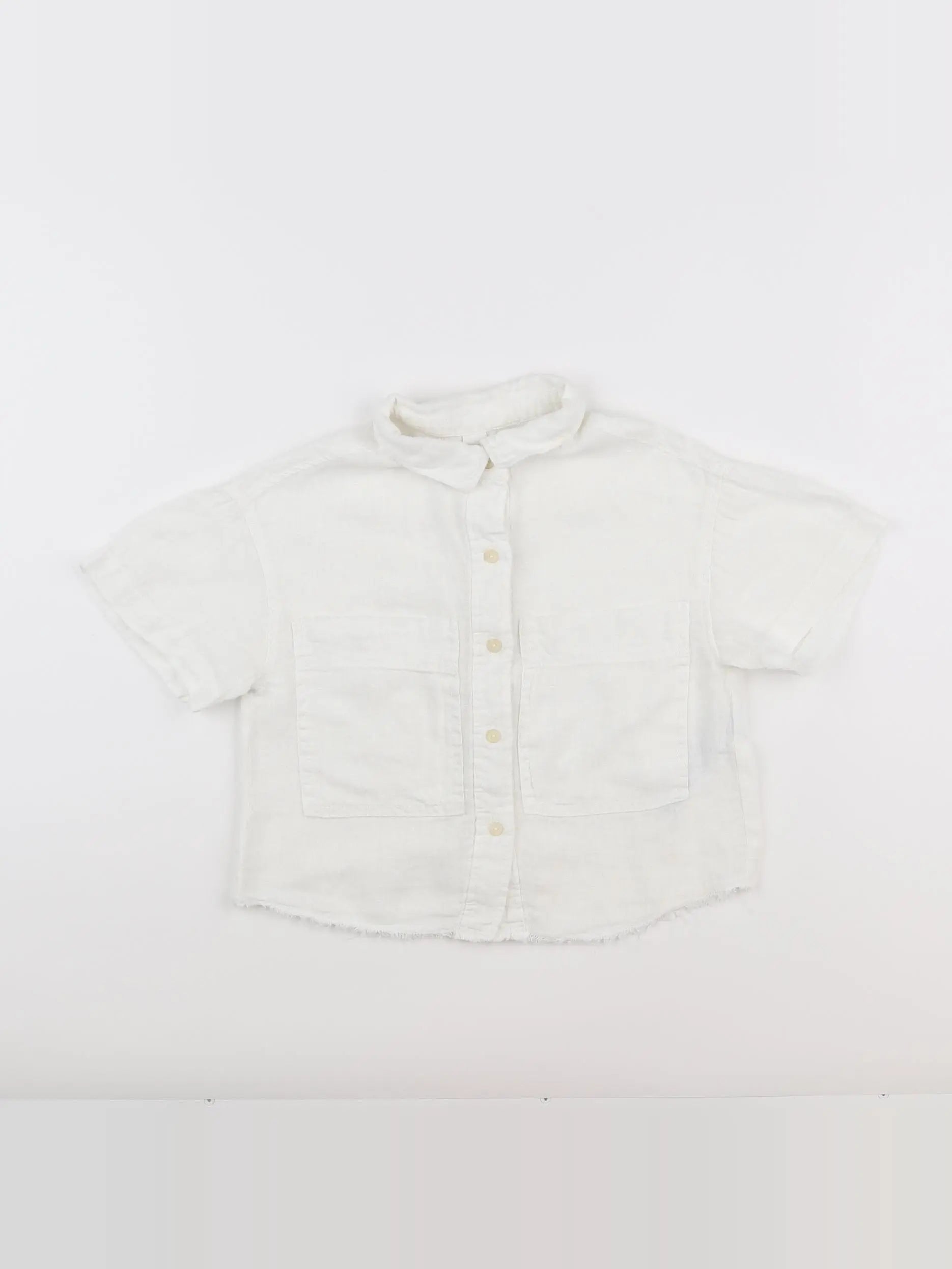 Zara - chemise blanc - 9 ans