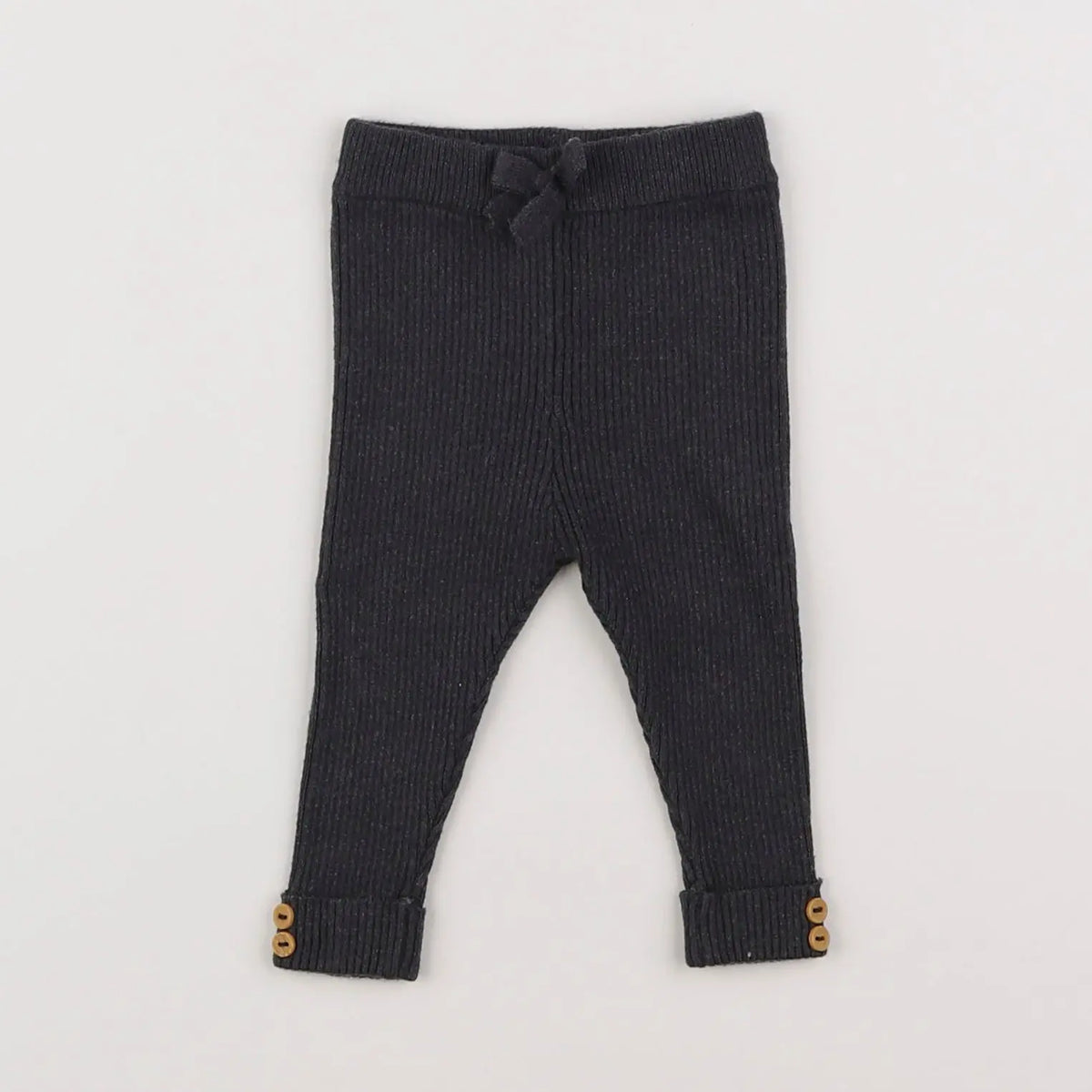 Vertbaudet - legging gris - 3 mois