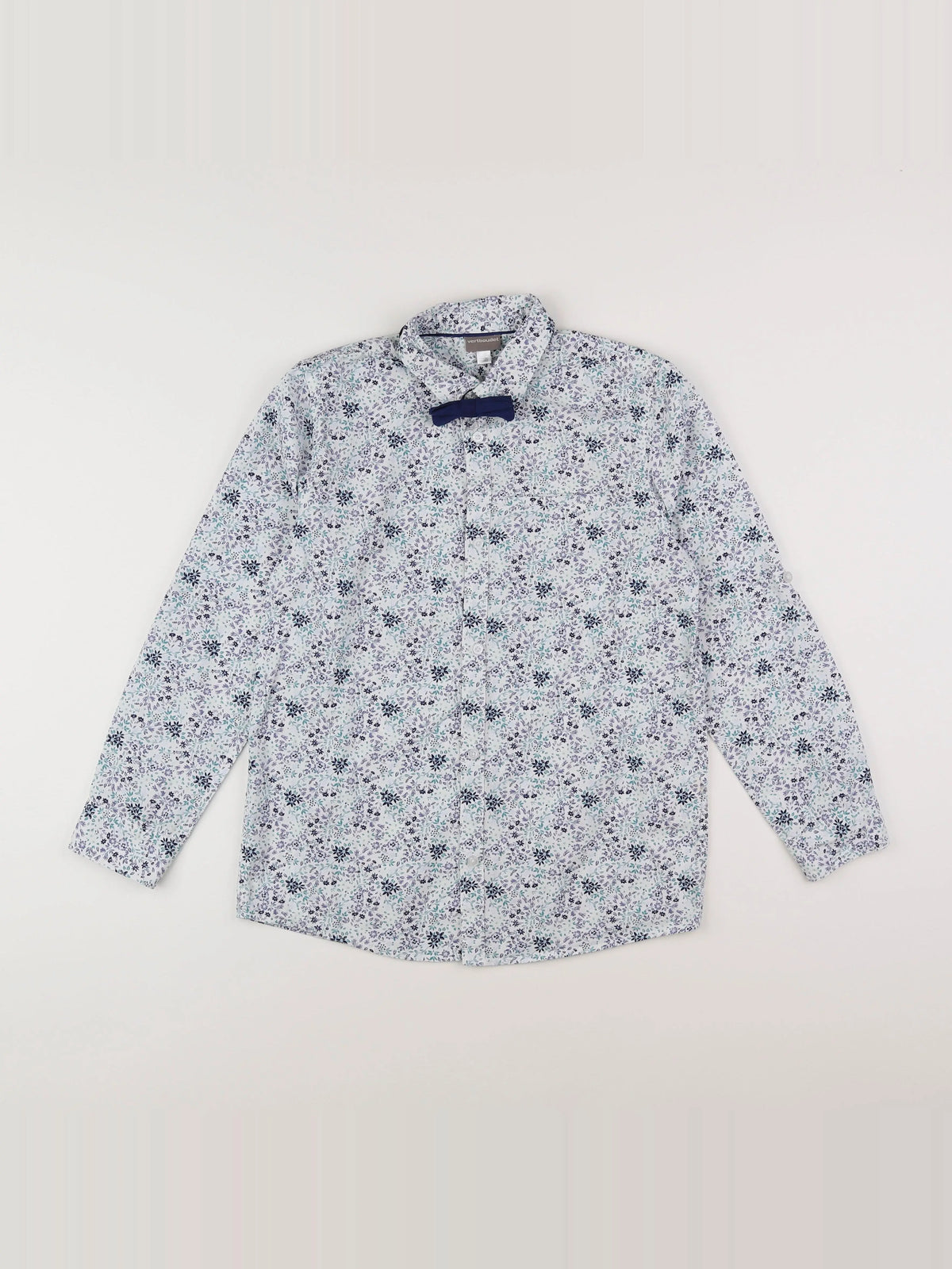 Vertbaudet - chemise bleu - 12 ans