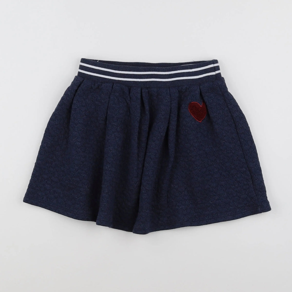 Vertbaudet - jupe bleu - 10 ans