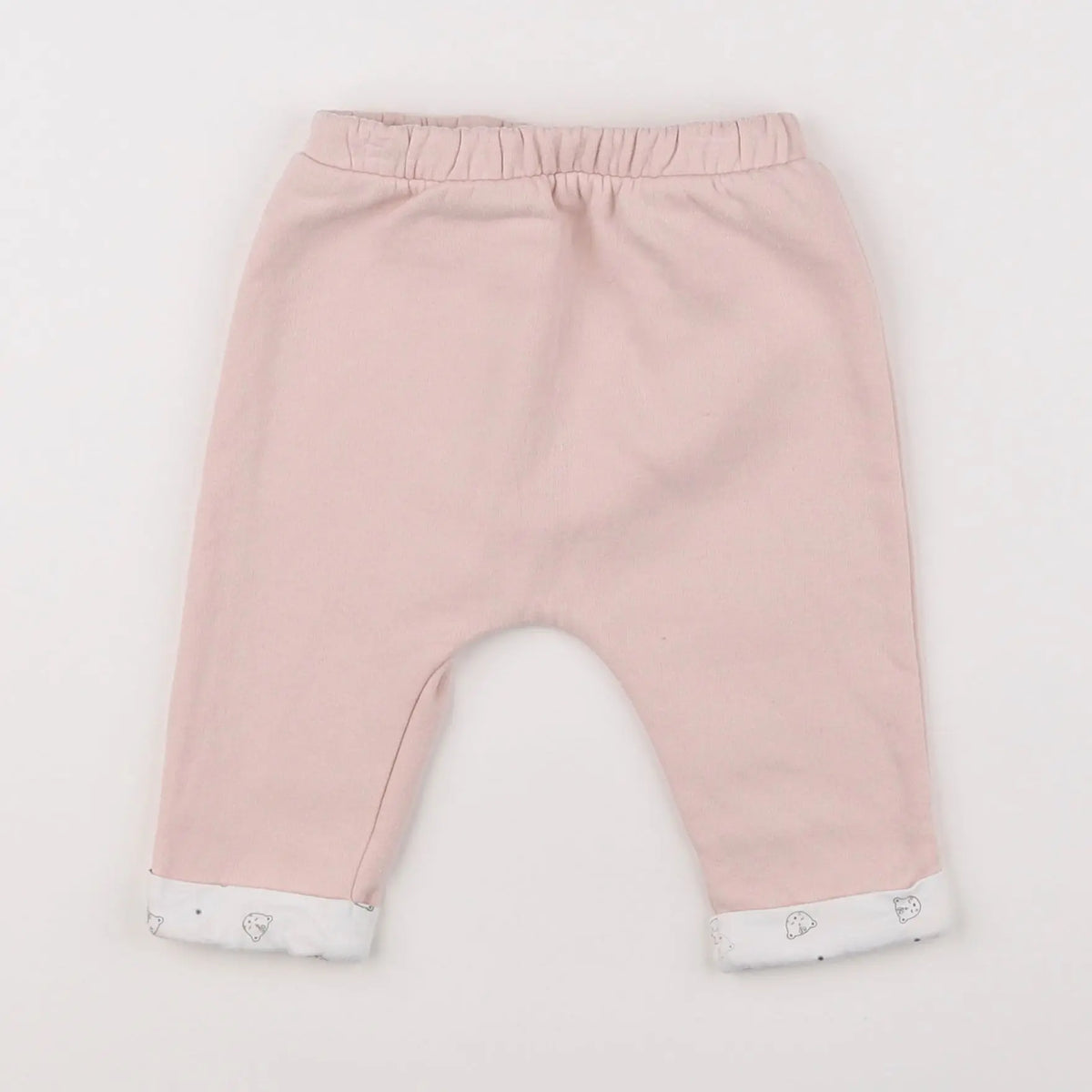 Vertbaudet - jogging rose - 3 mois