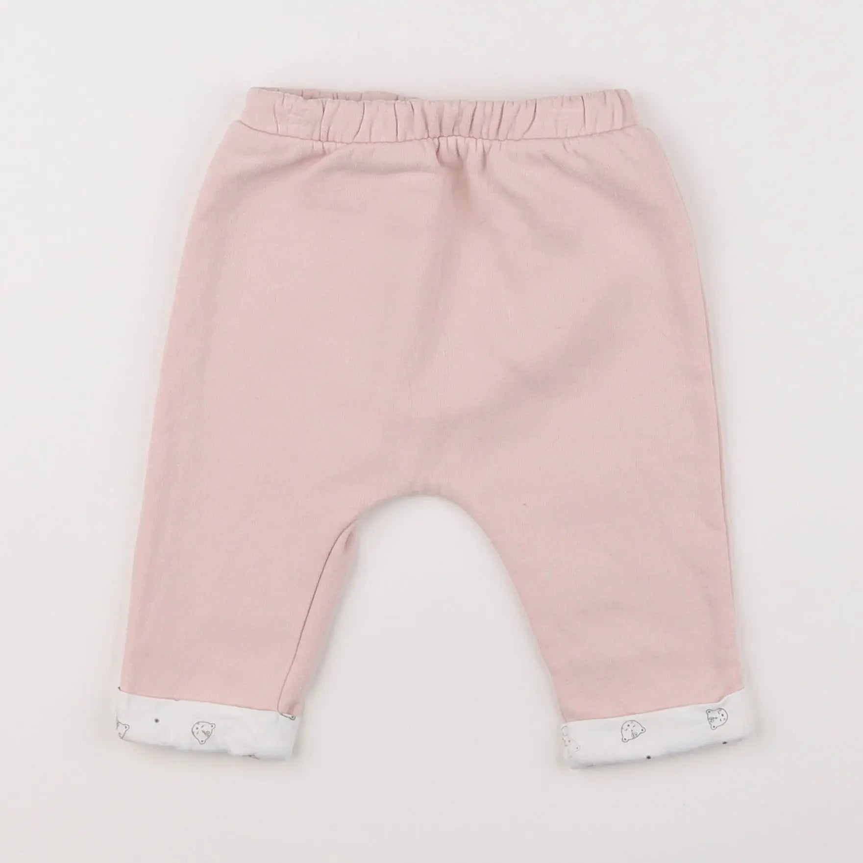 Vertbaudet - jogging rose - 3 mois