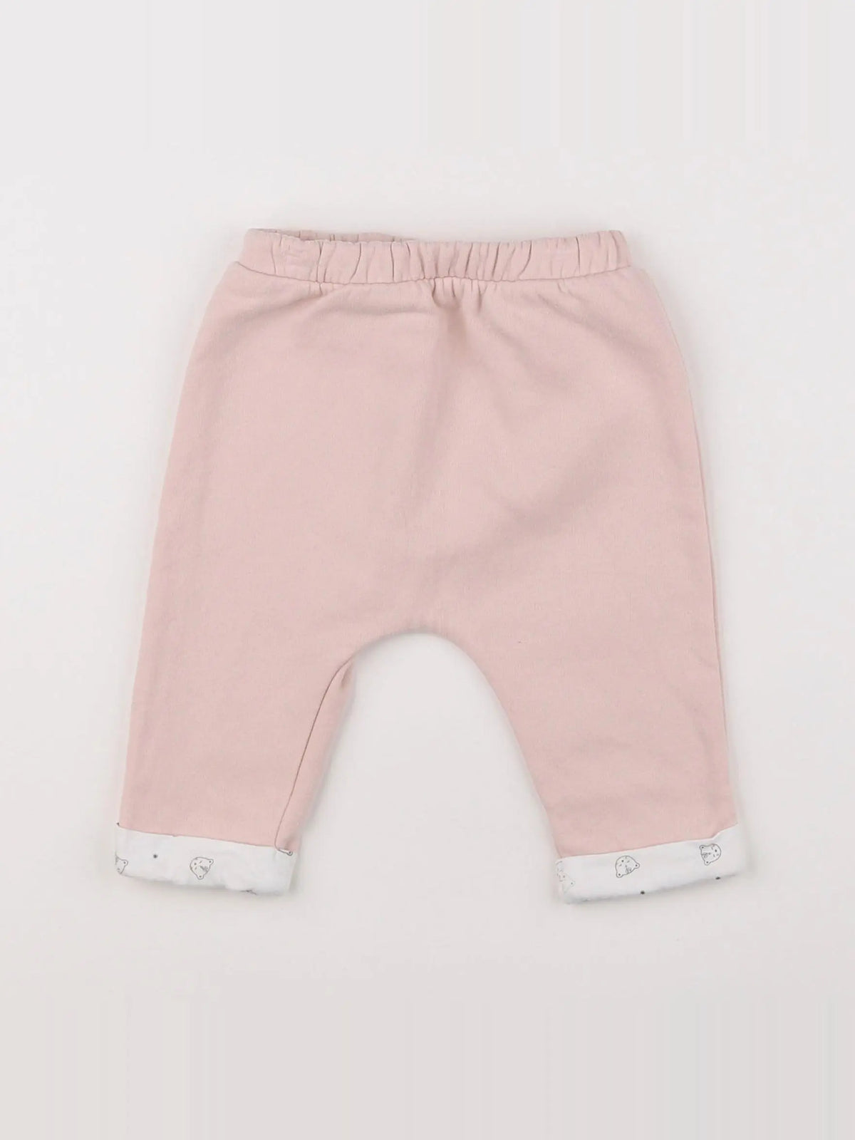 Vertbaudet - jogging rose - 3/6 mois