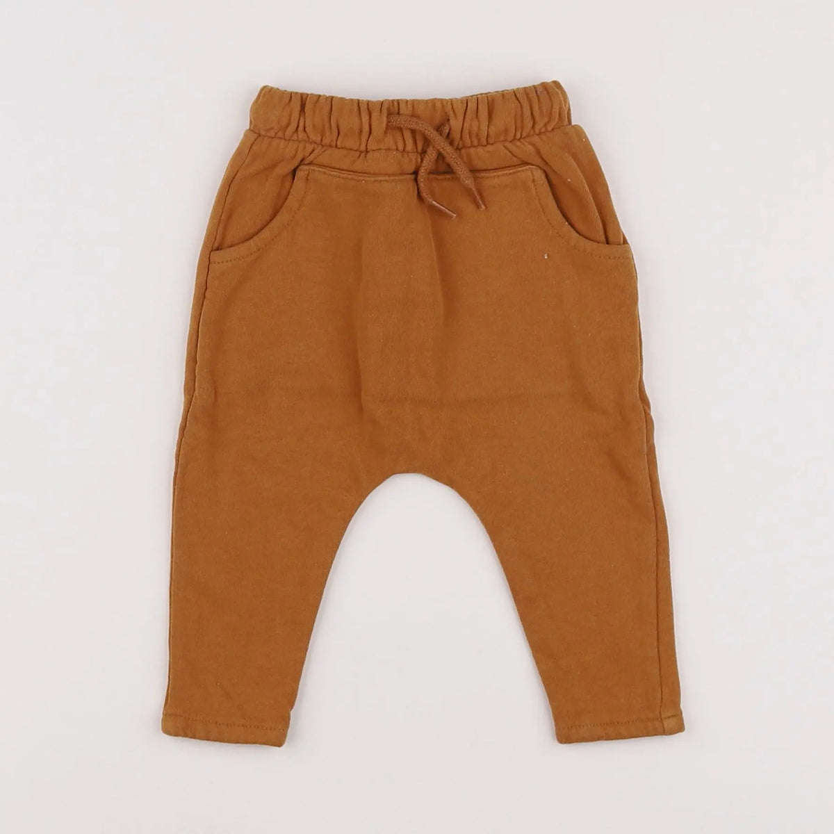 Vertbaudet - pantalon marron - 3 mois