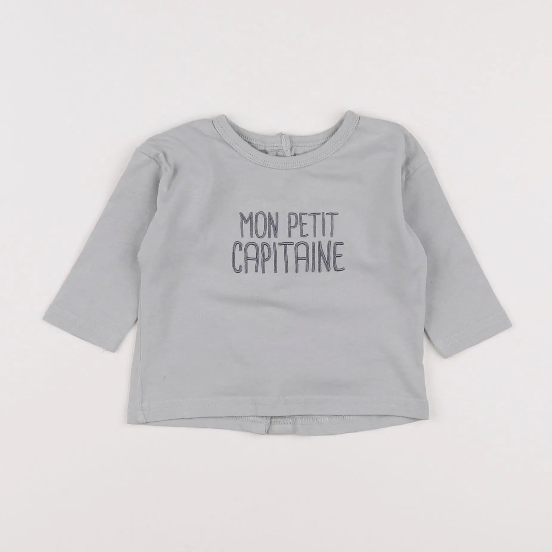 Vertbaudet - tee-shirt vert - 3 mois