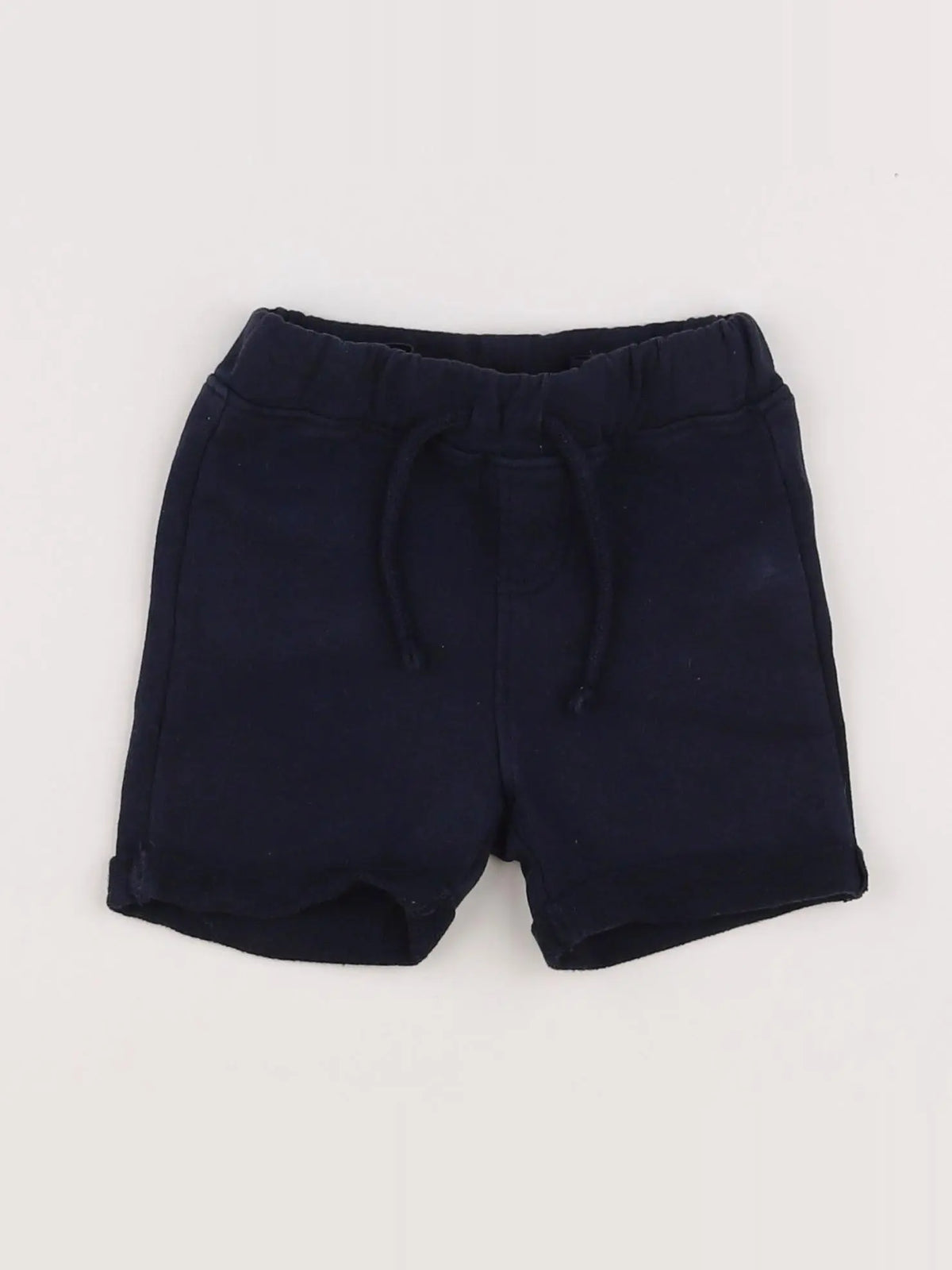 Tape à l'oeil - short bleu - 12 mois