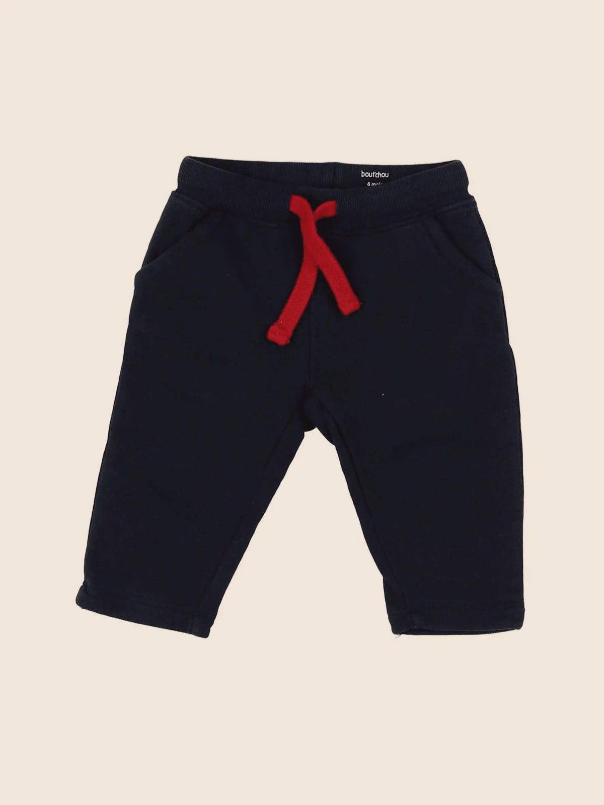 Boutchou - jogging bleu - 6 mois