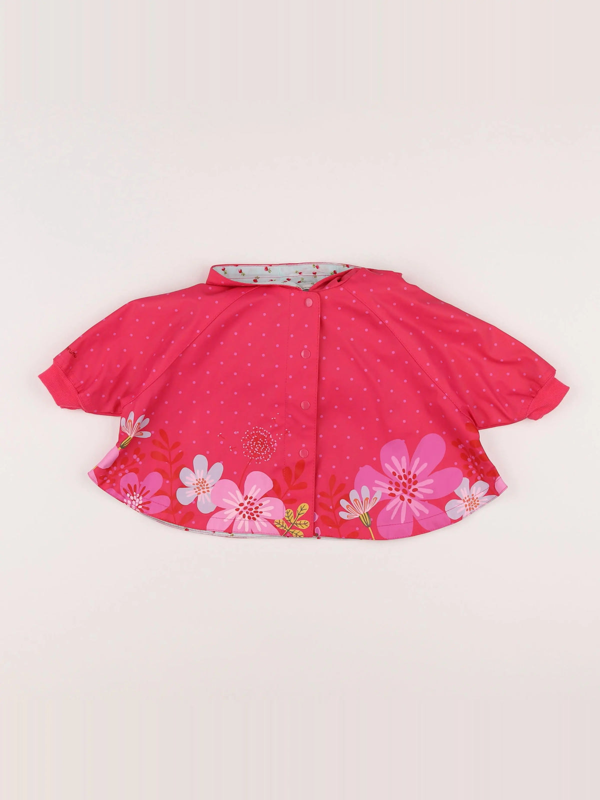 Catimini - imperméable rose - 6 mois