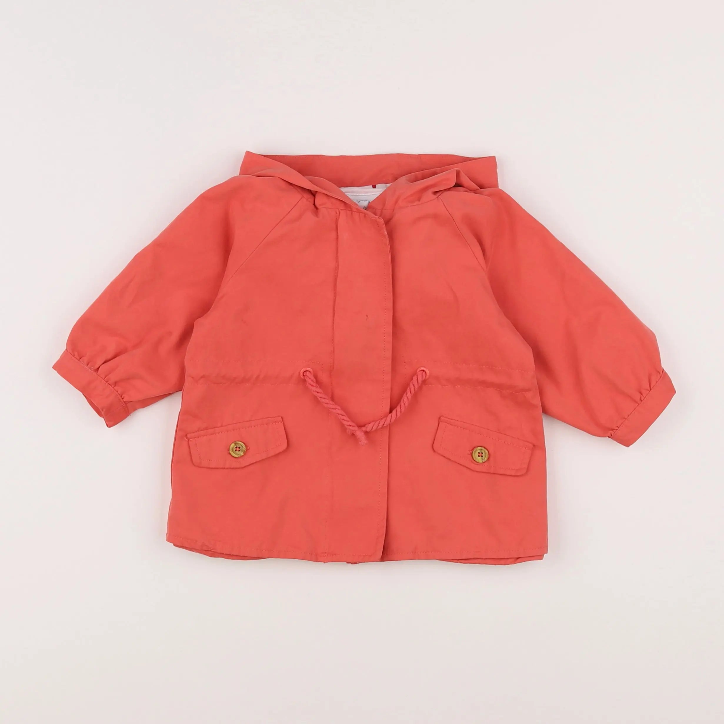 Vertbaudet - veste rose - 12 mois