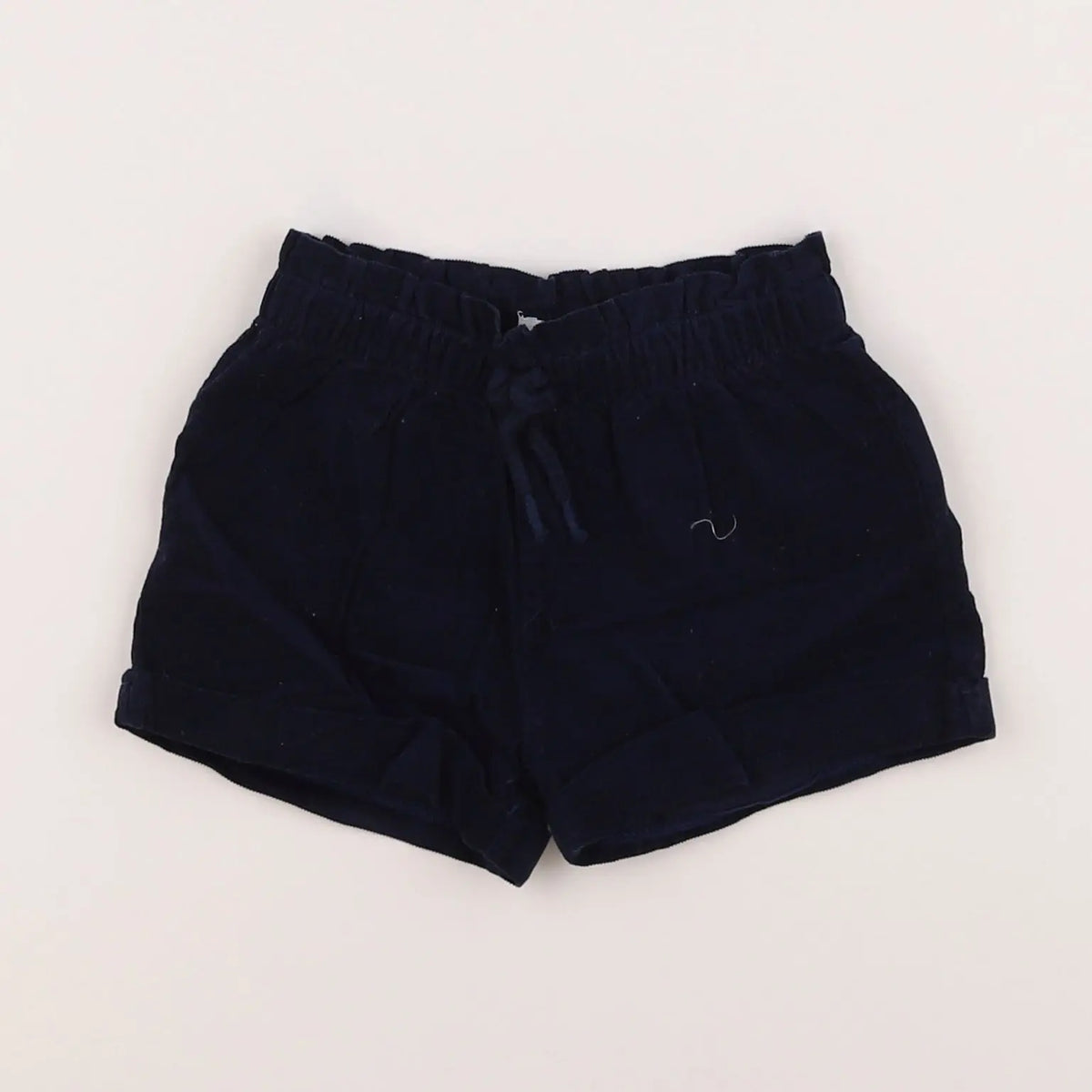 Vertbaudet - short bleu - 18 mois