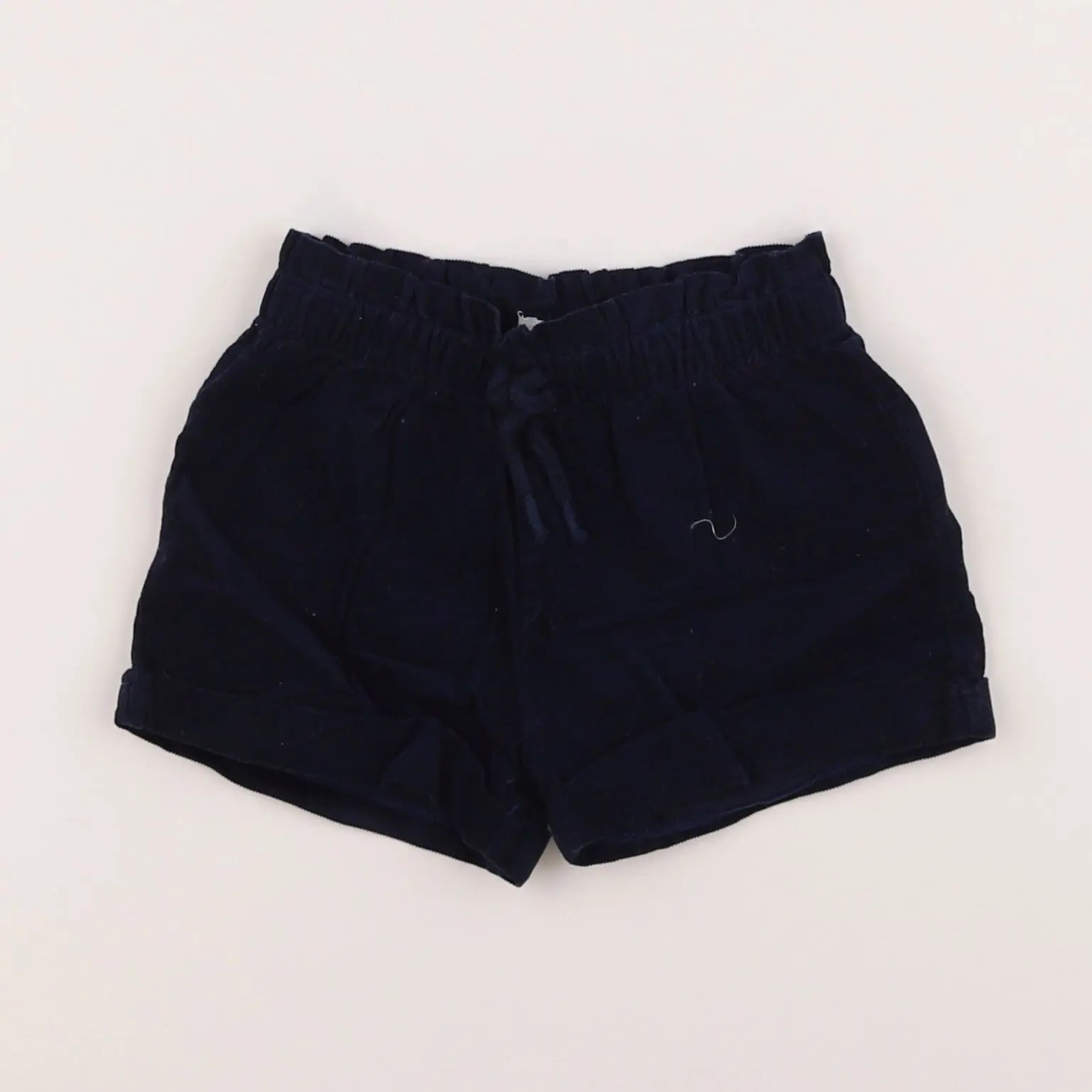 Vertbaudet - short bleu - 18 mois