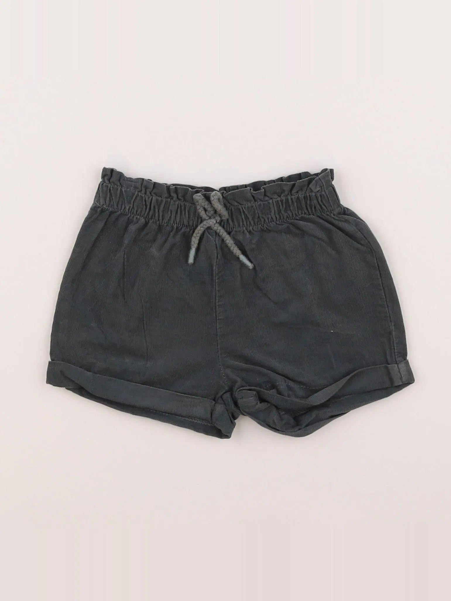 Vertbaudet - short vert - 18 mois