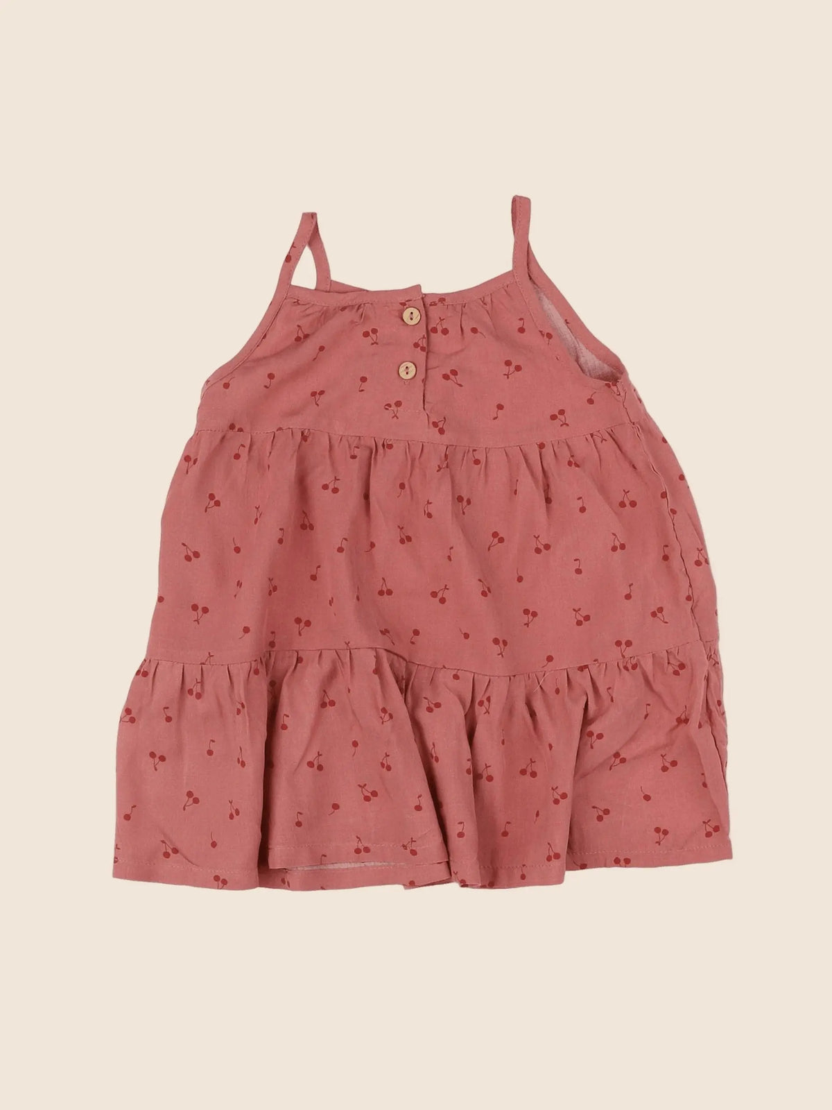 Vertbaudet - robe rose - 9 mois