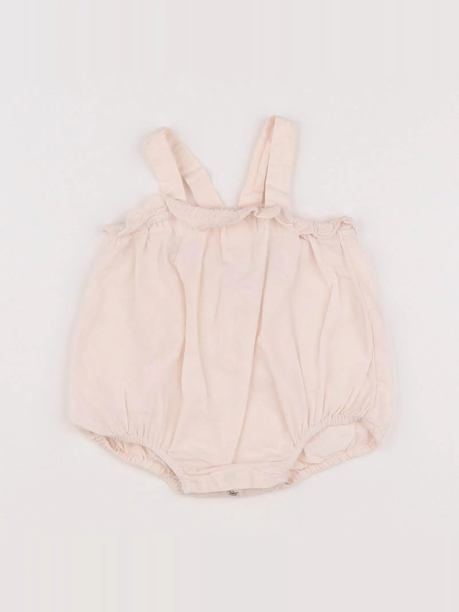 Boutchou - combinaison rose - 3 mois