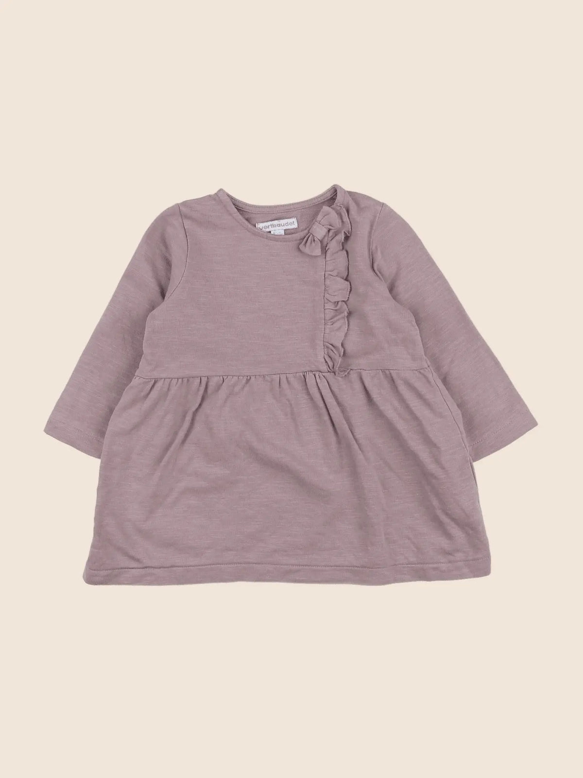 Vertbaudet - robe violet - 18 mois