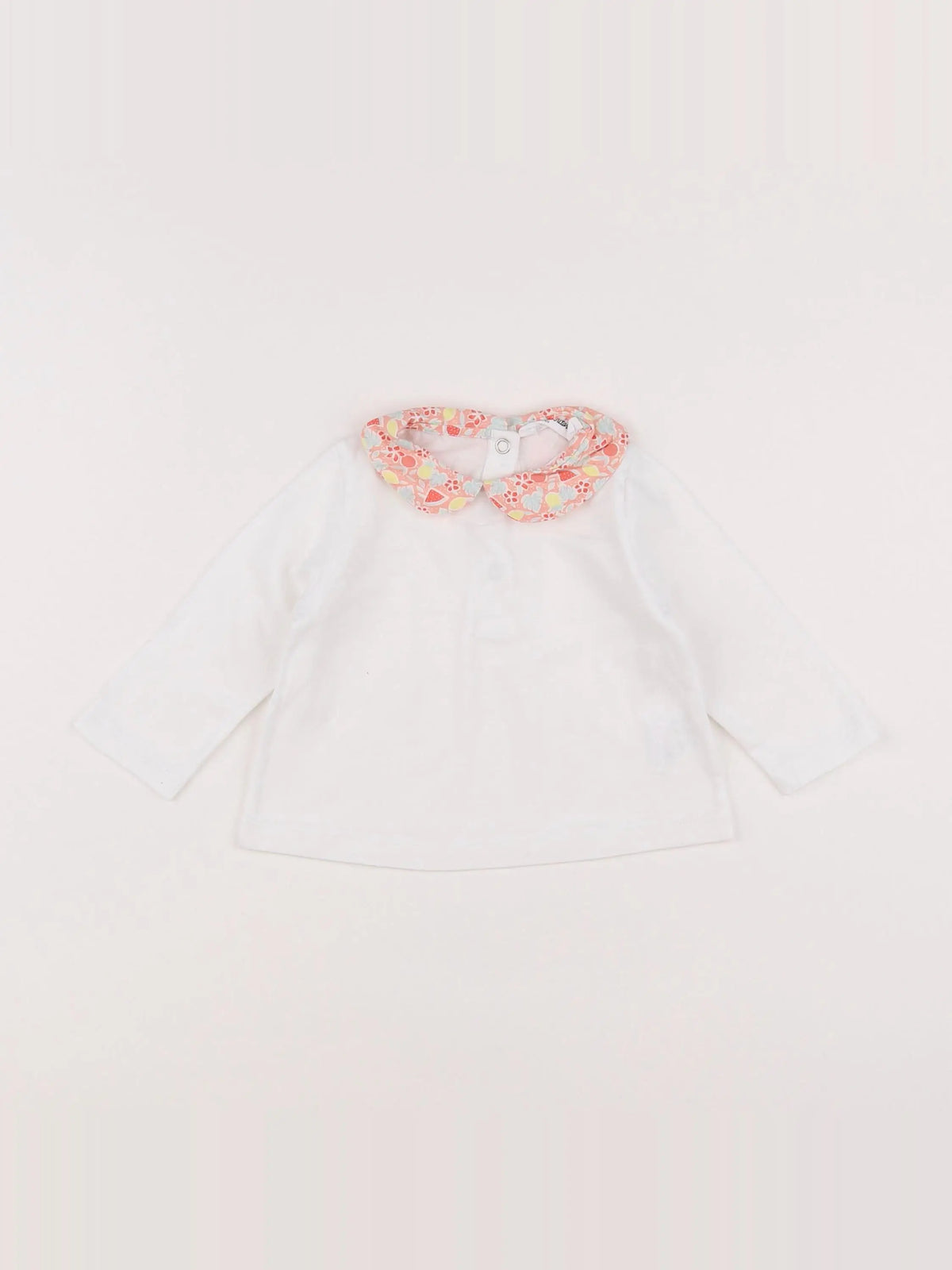 Eden & Victor - tee-shirt blanc - 6 mois