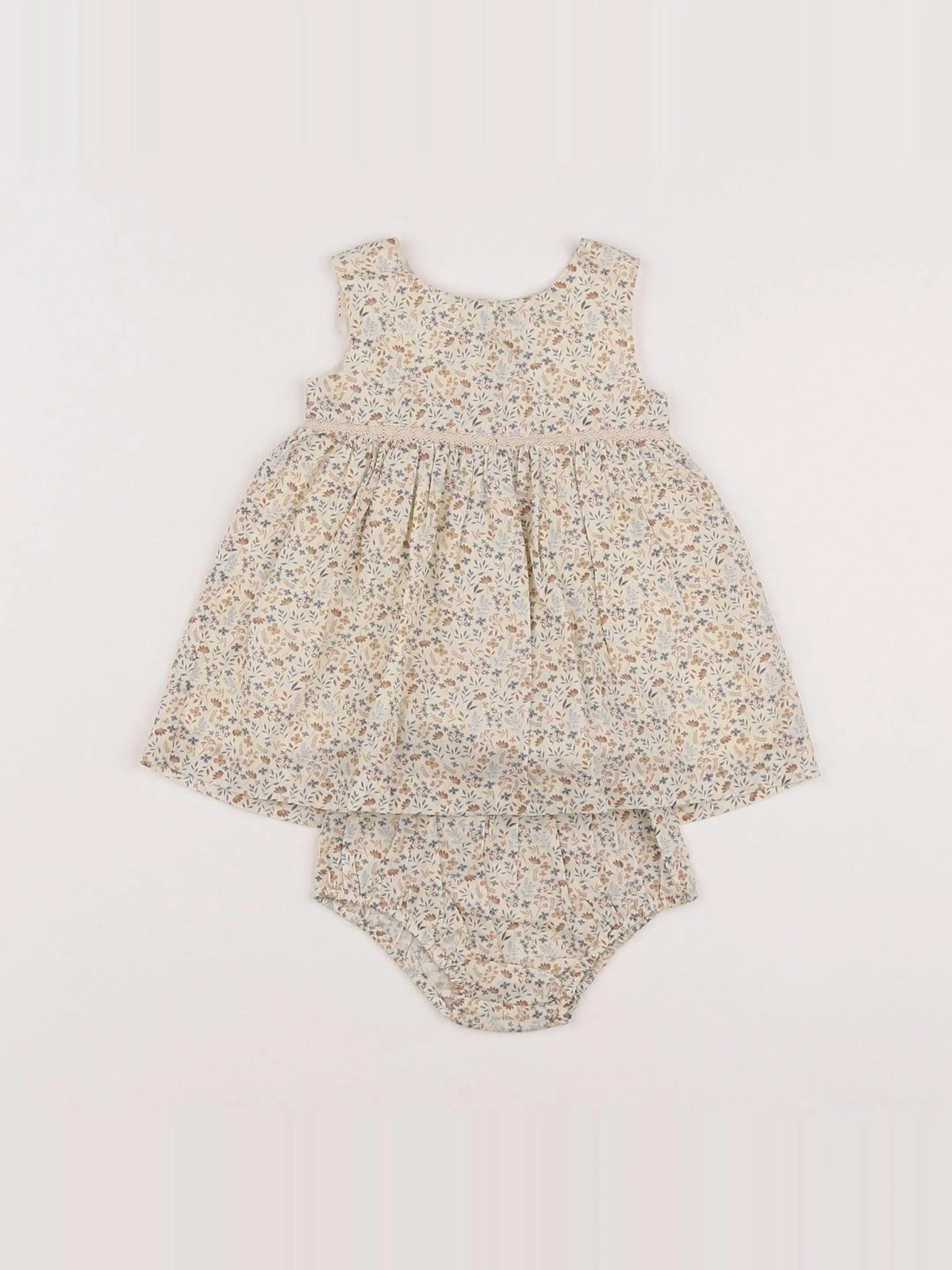 Natalys - robe multicolore - 1 mois