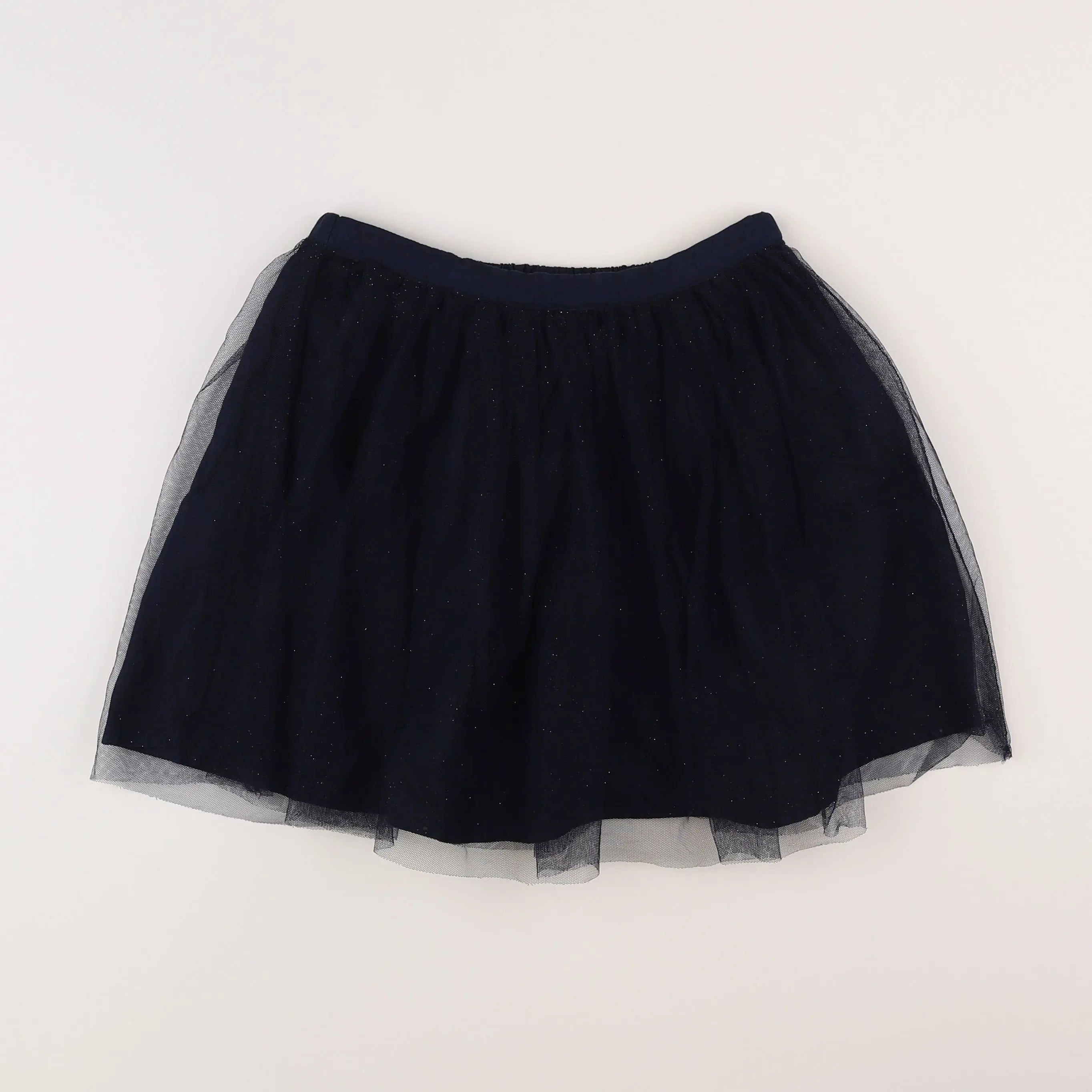 Vertbaudet - jupe bleu - 10 ans