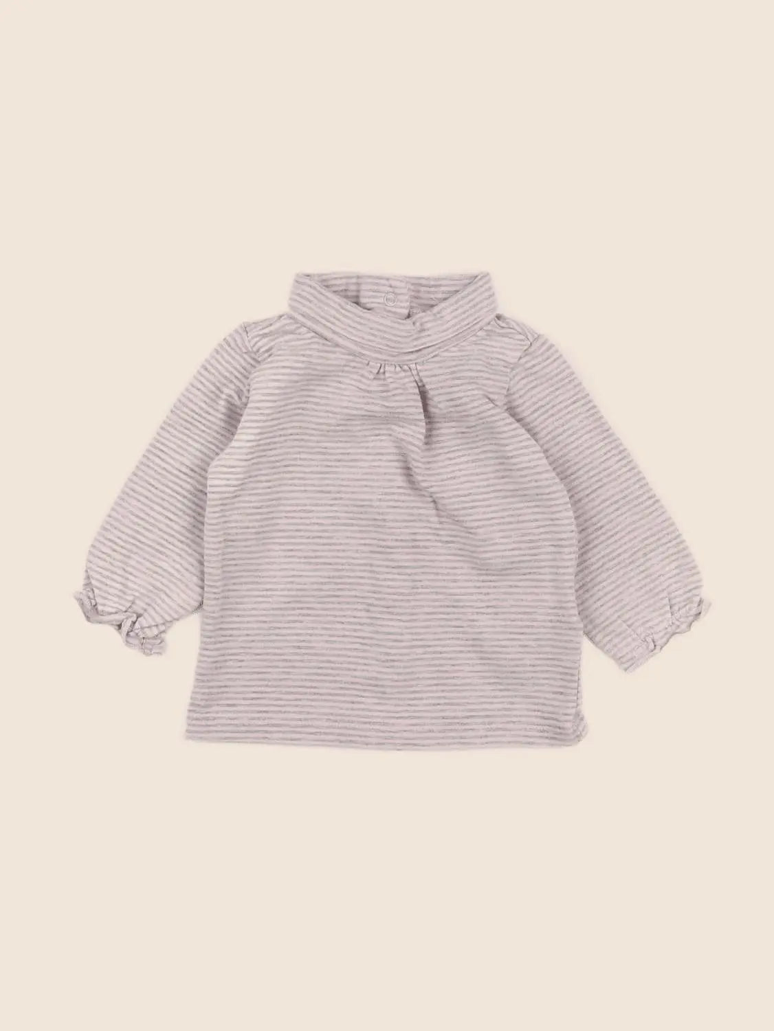 Vertbaudet - sous-pull rose - 3 mois