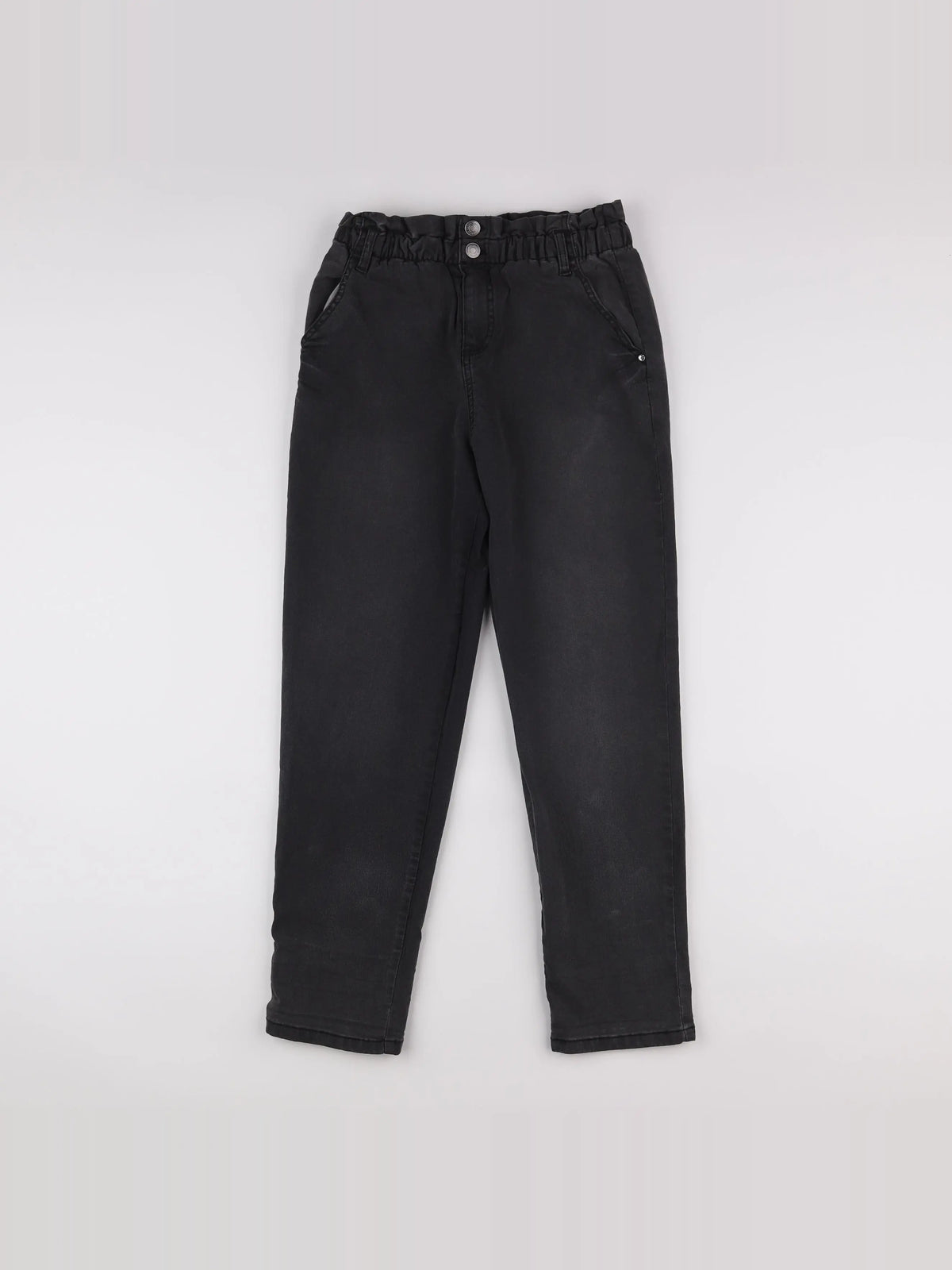 Benetton - jean gris - 12 ans