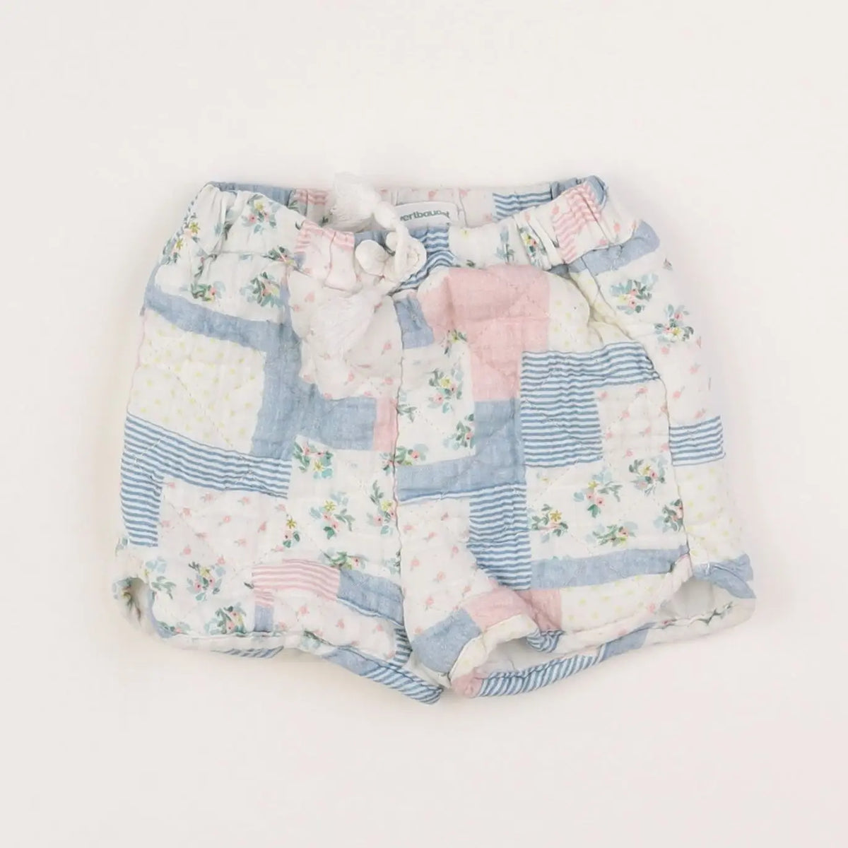 Vertbaudet - short multicolore - 6 mois