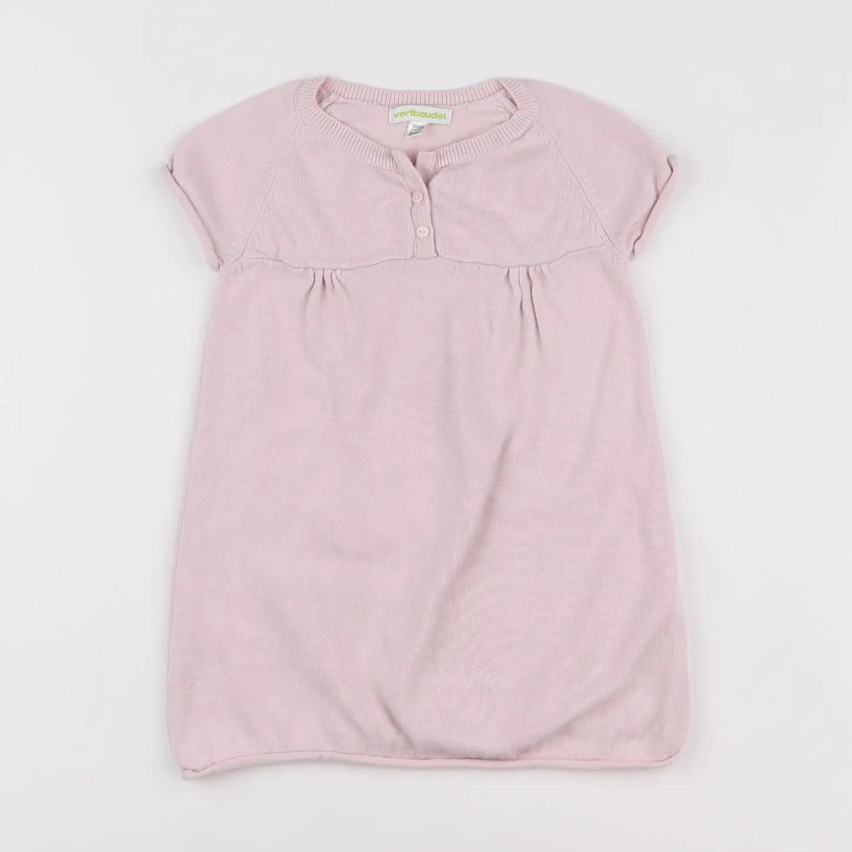 Vertbaudet - robe rose - 3 ans