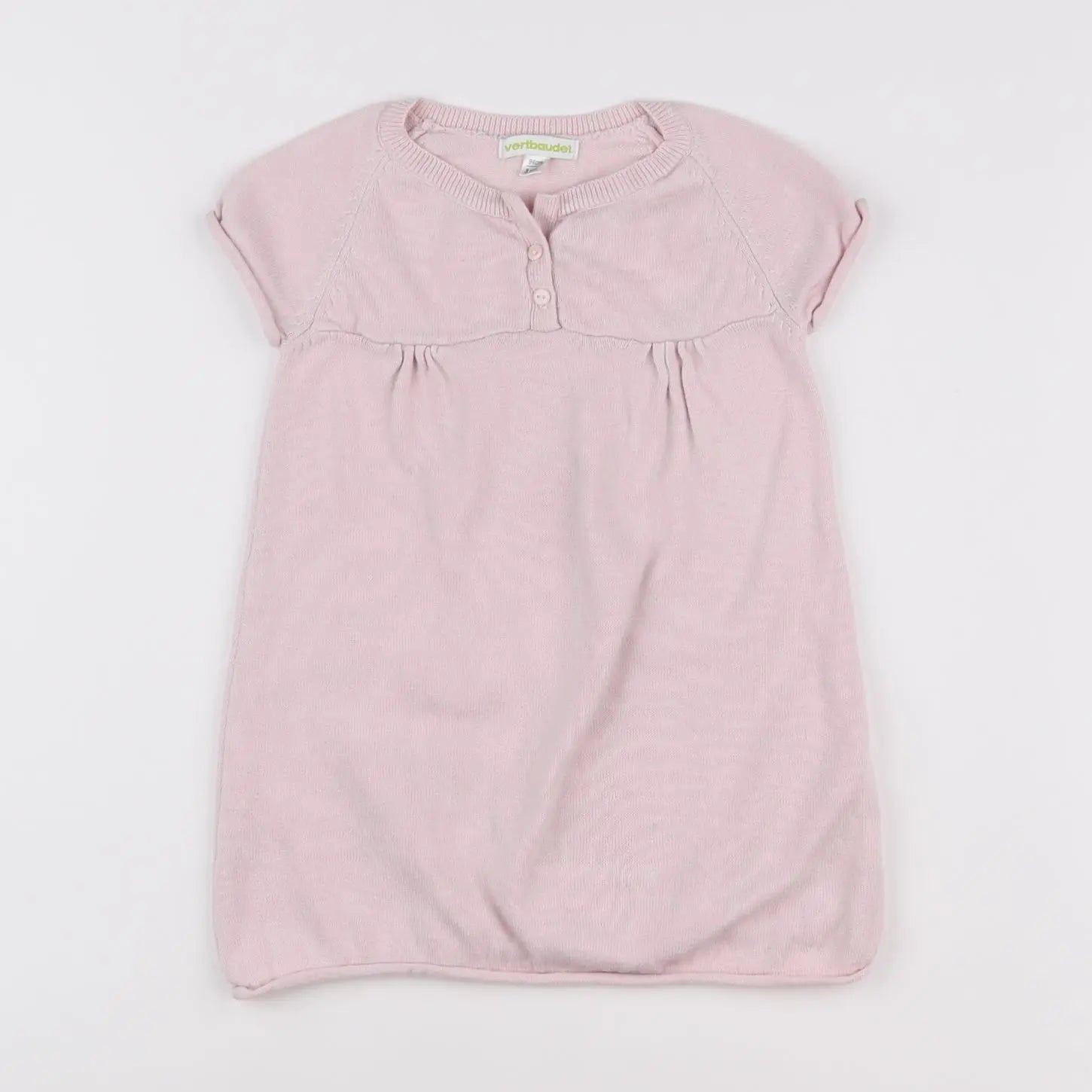 Vertbaudet - robe rose - 3 ans