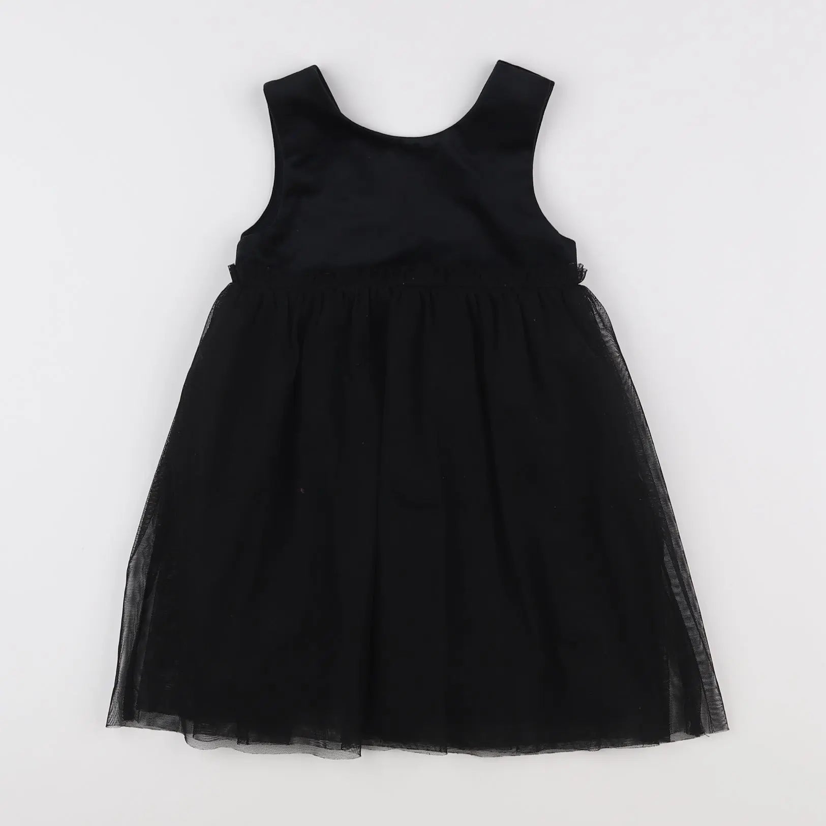 Vertbaudet - robe noir - 3 ans