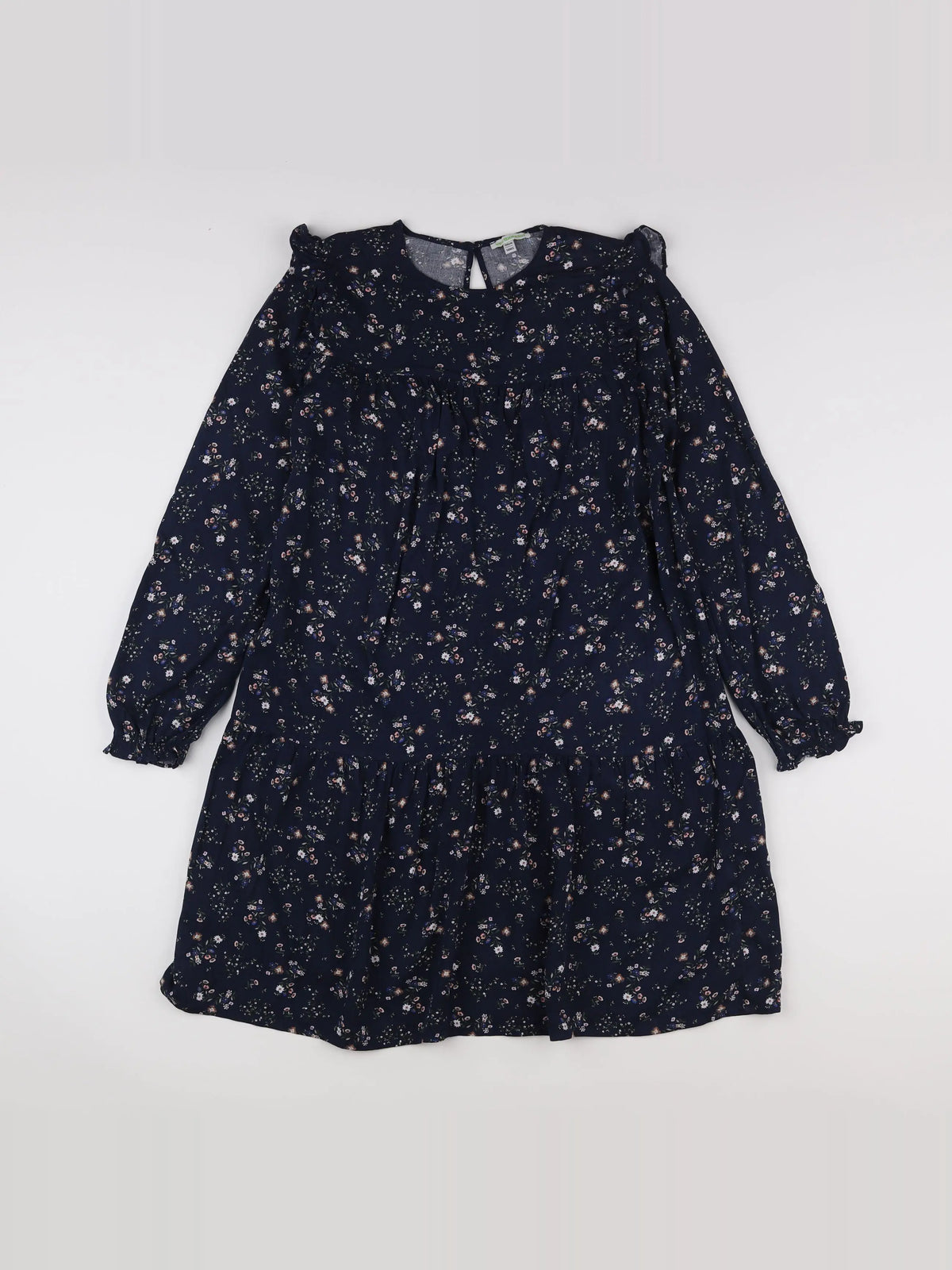 Okaidi - robe bleu - 14 ans