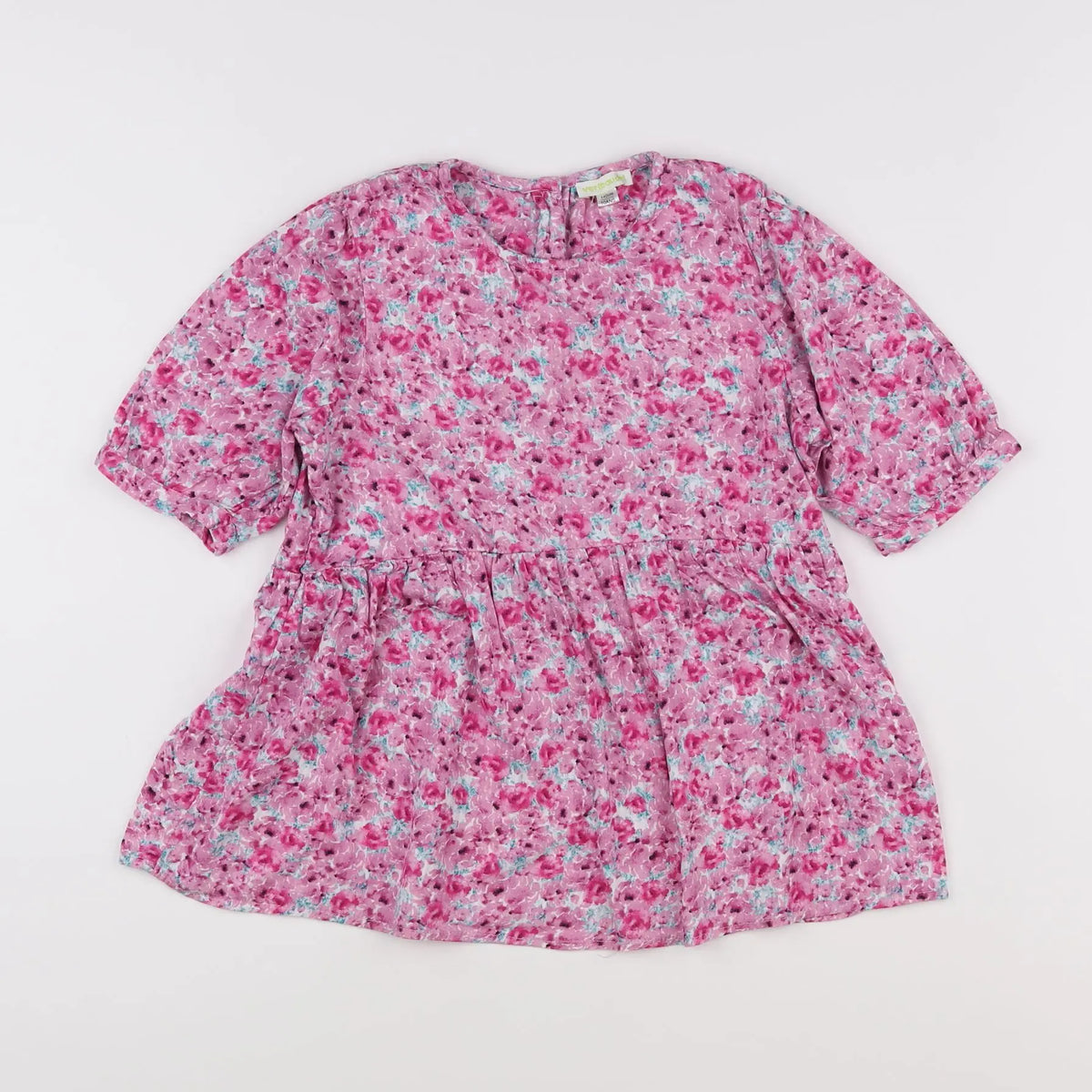 Vertbaudet - blouse rose - 10 ans