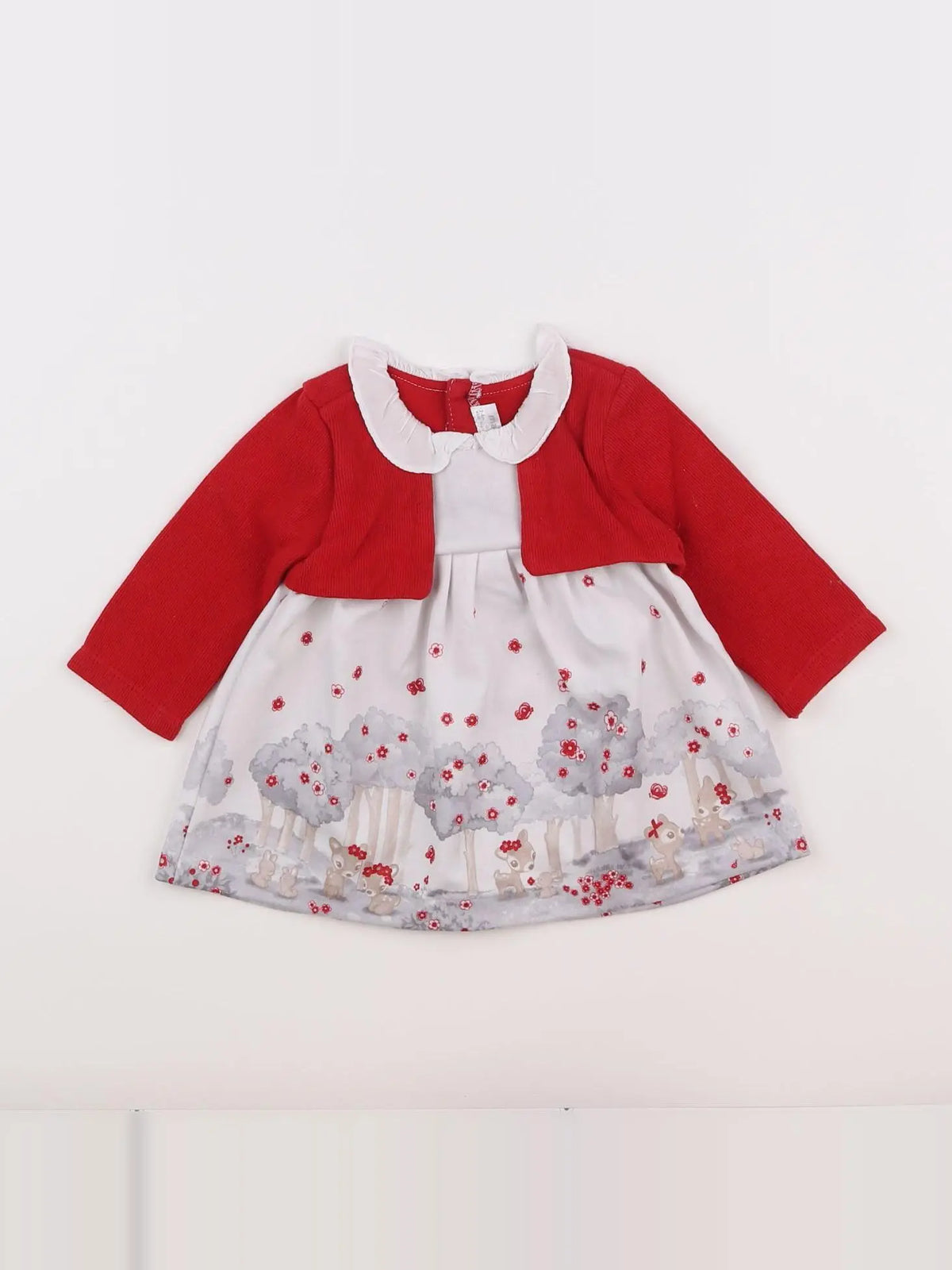 Mayoral - robe -2-4mois