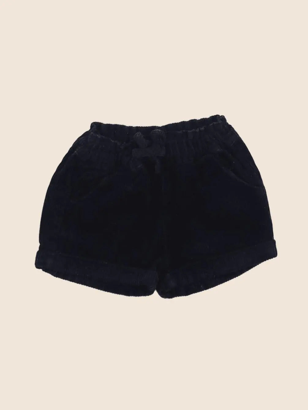 Vertbaudet - short bleu - 9 mois