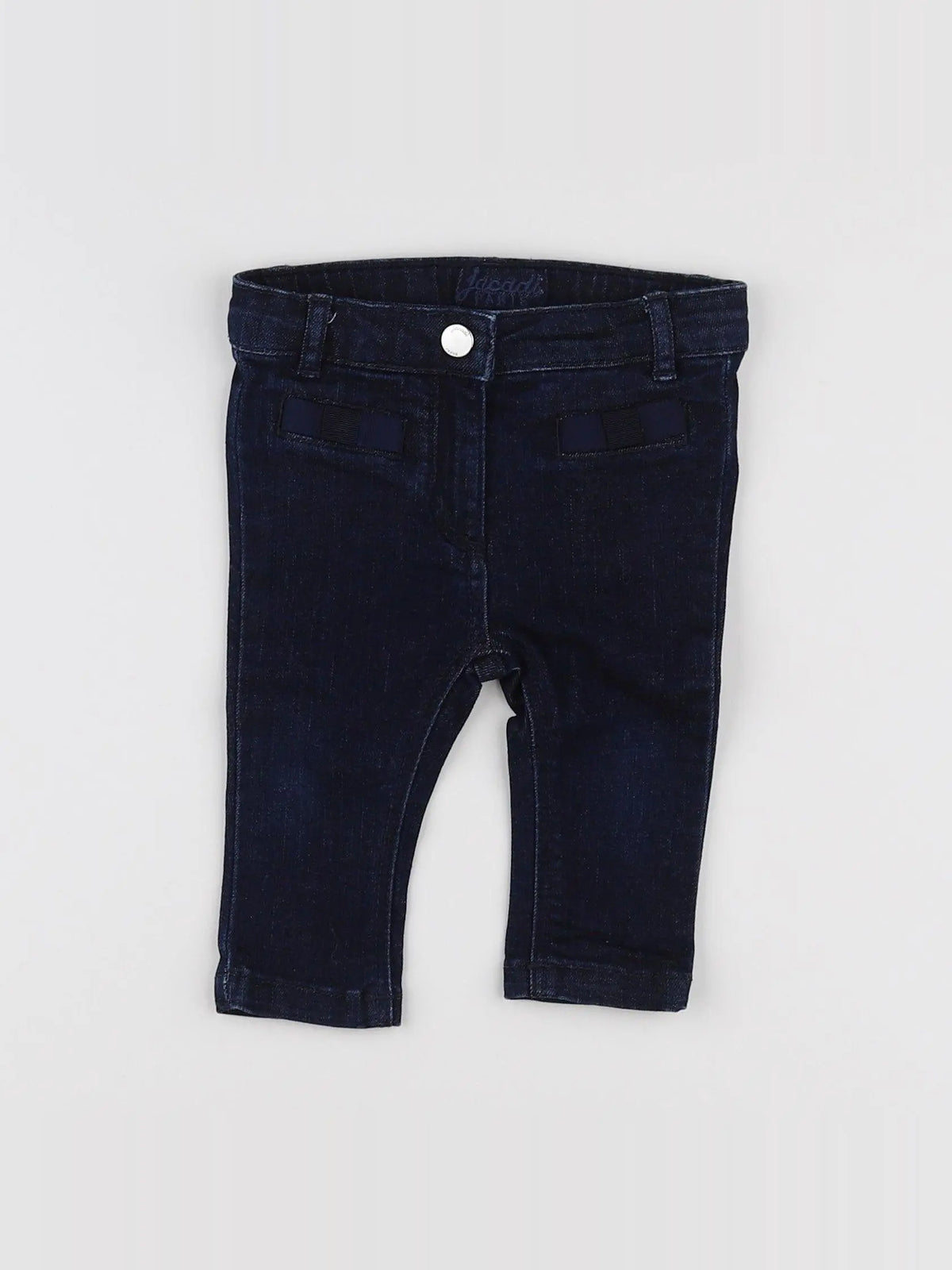 Jacadi - jean bleu - 6 mois