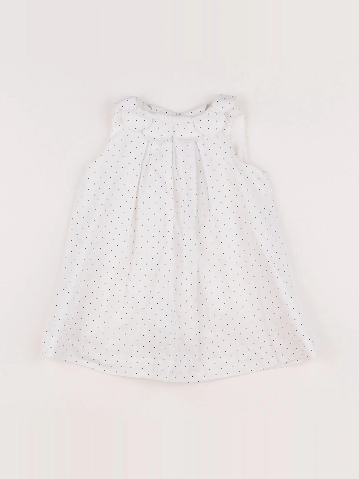 Jacadi - robe blanc - 6 mois