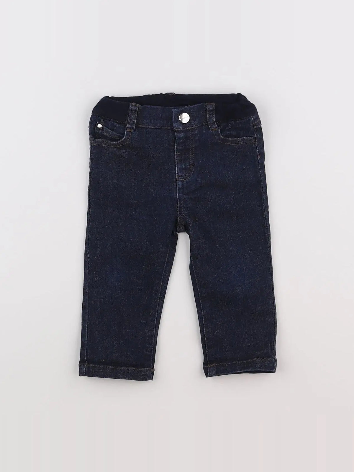 Jacadi - jean bleu - 12 mois
