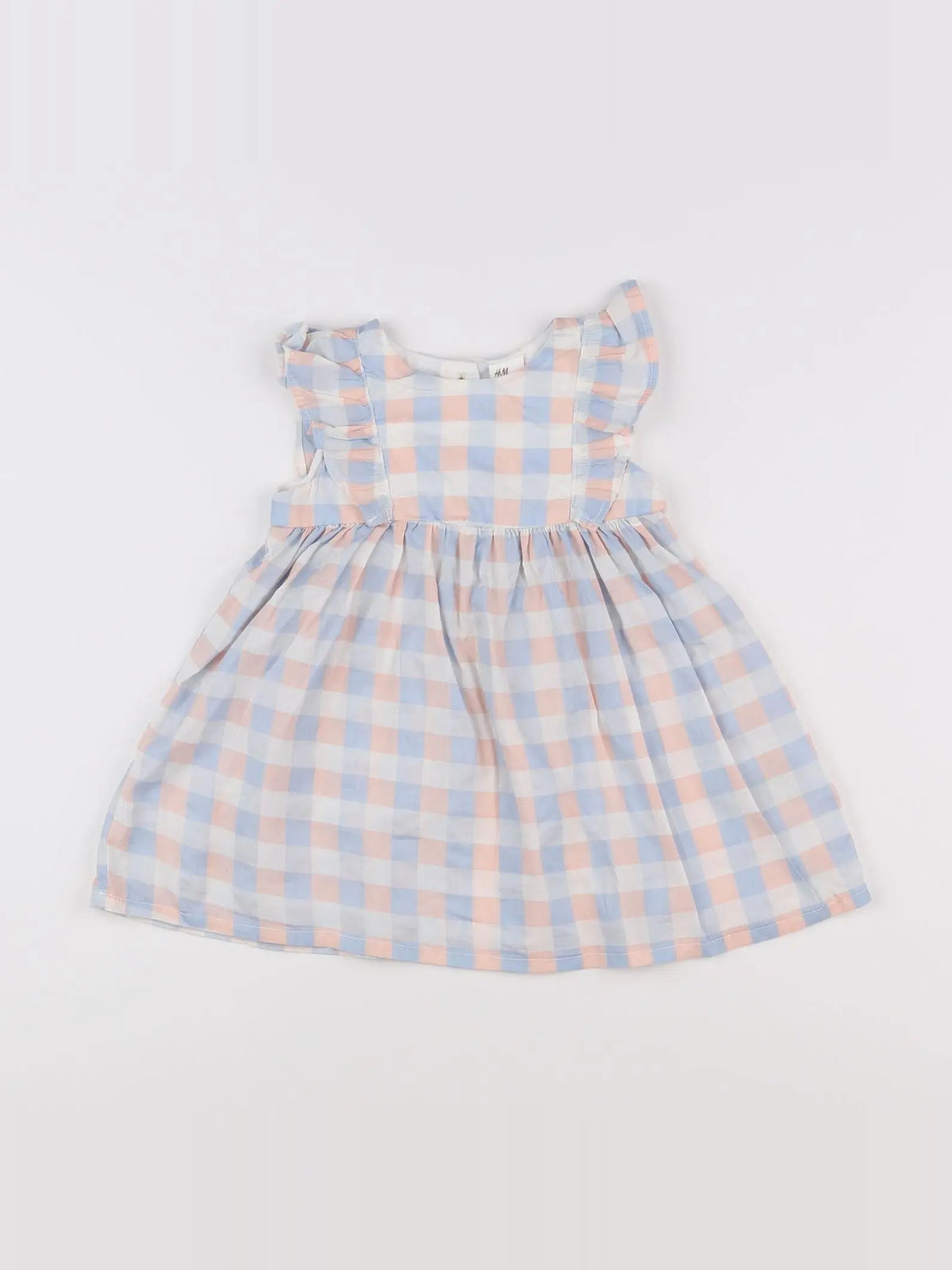 H&M - robe multicolore - 6/9 mois
