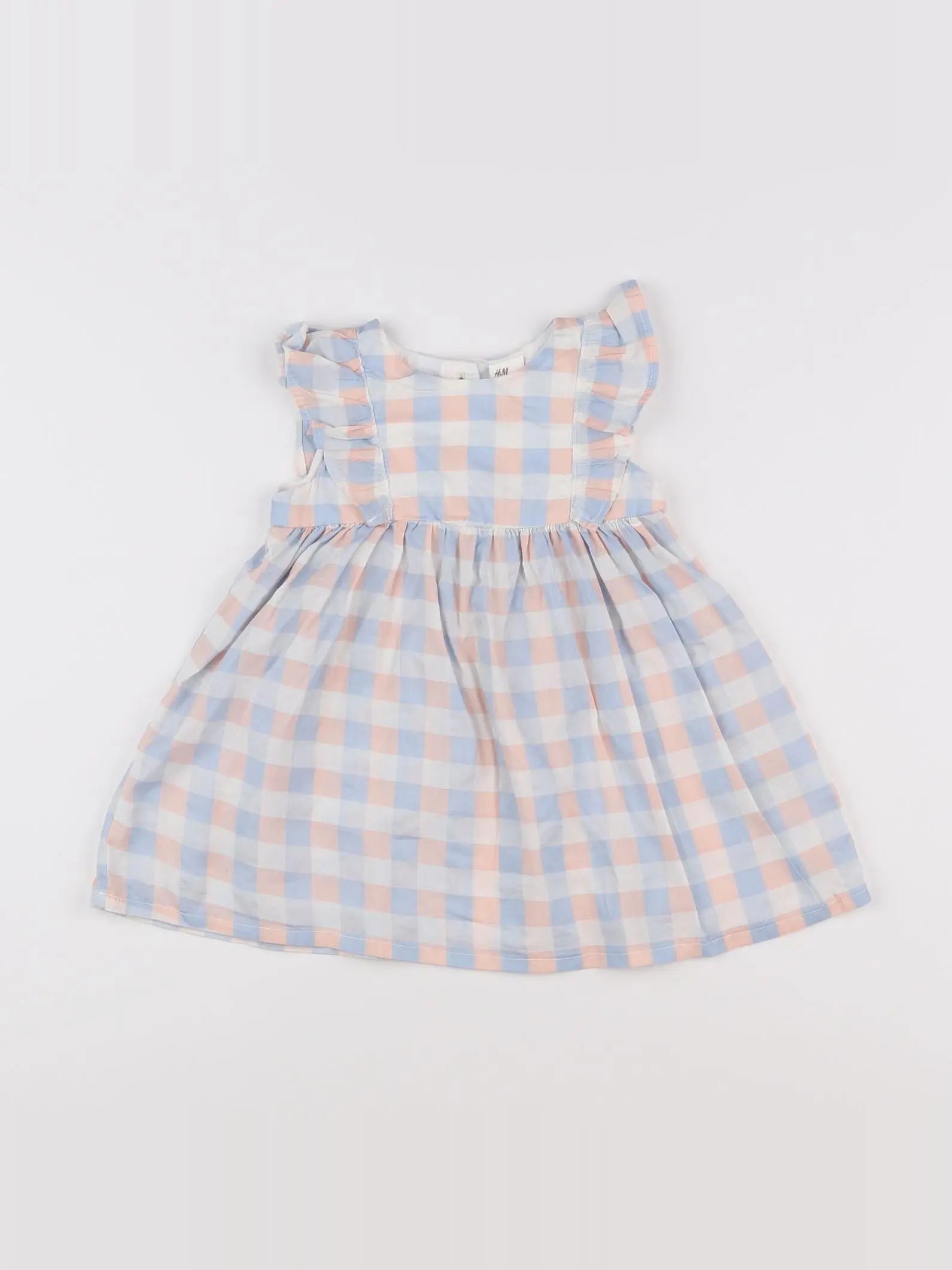H&M - robe multicolore - 6/9 mois