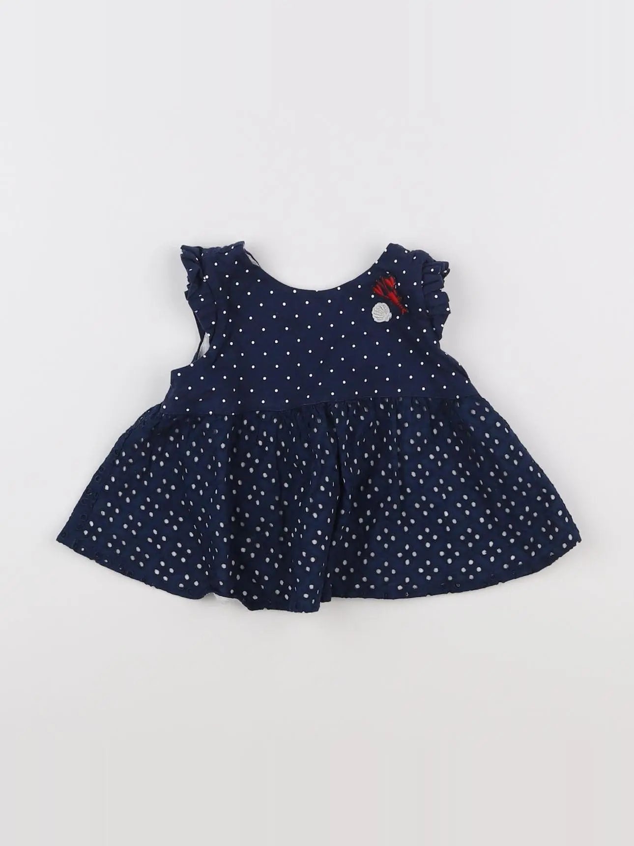 Catimini - blouse bleu - 18 mois