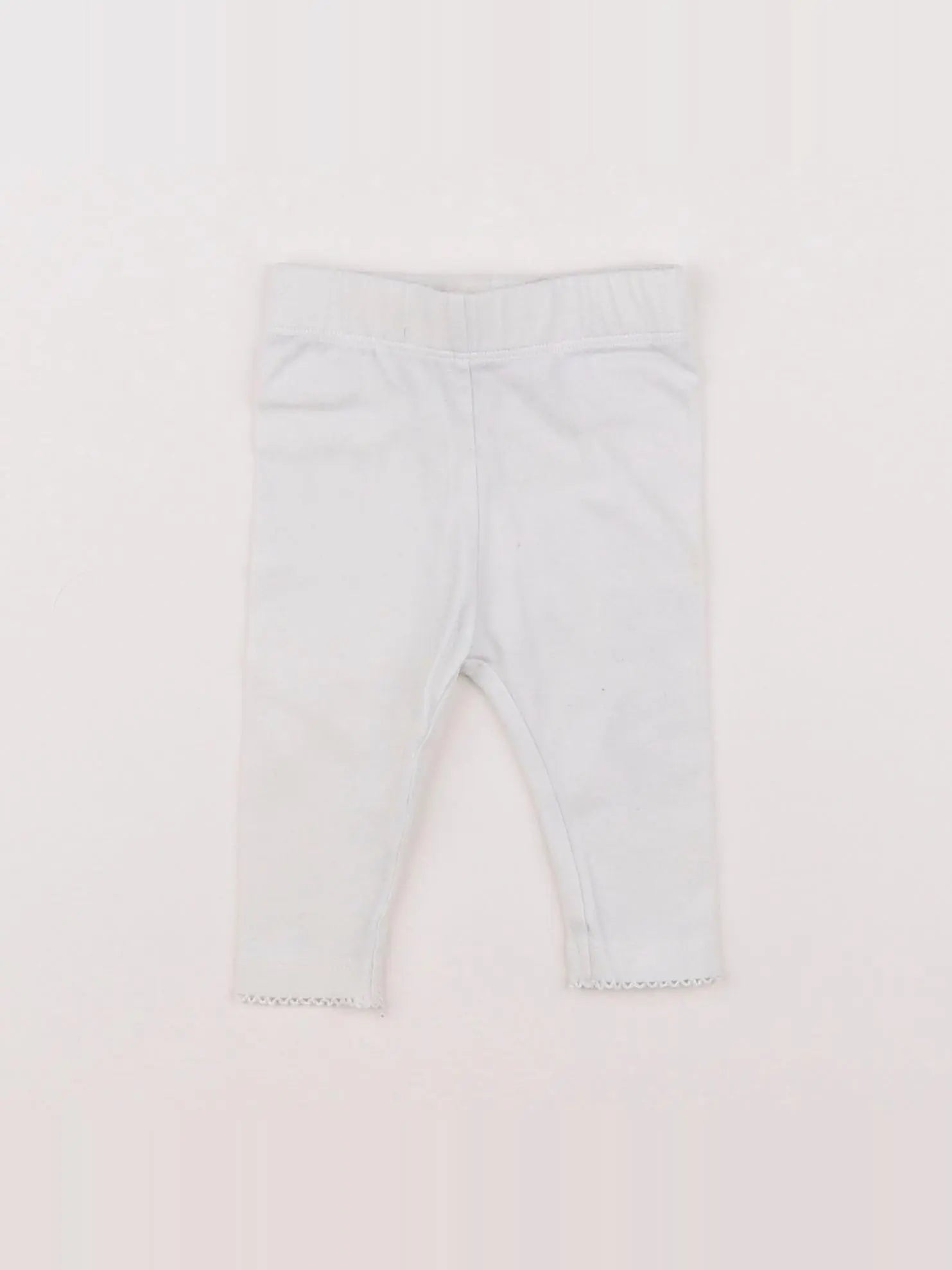 Vertbaudet - legging blanc - 1 mois