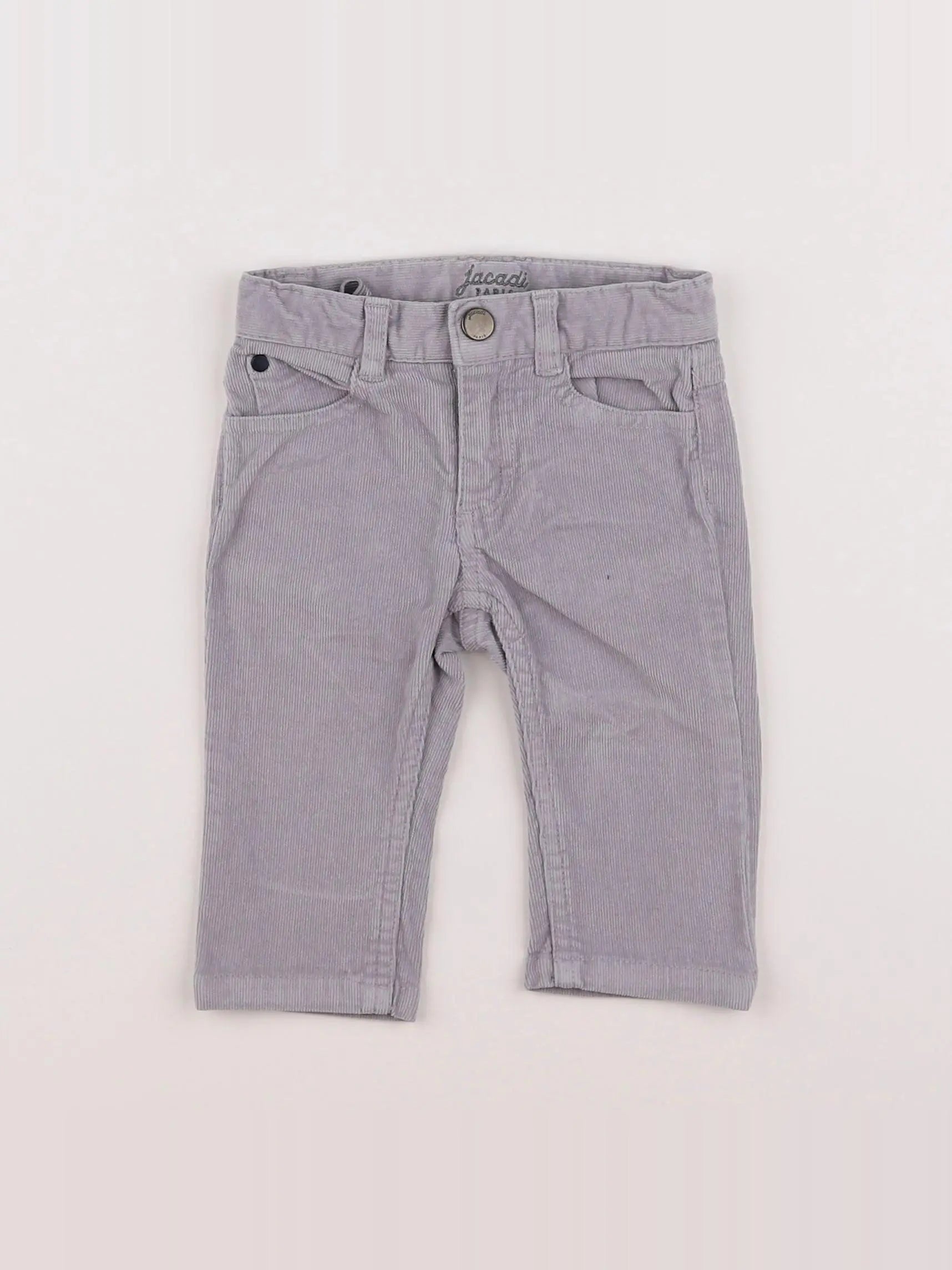 Jacadi - pantalon gris - 6 mois